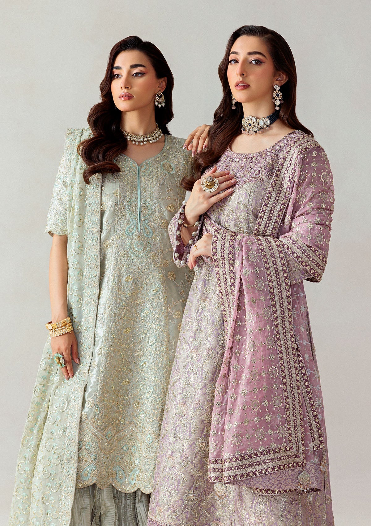 Unstitched '25 Vol. 1 - Look 05