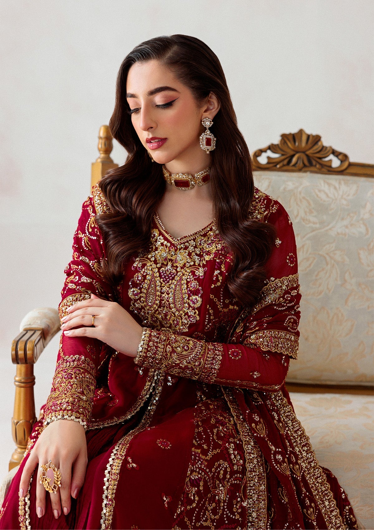 Unstitched '25 Vol. 1 - Look 06