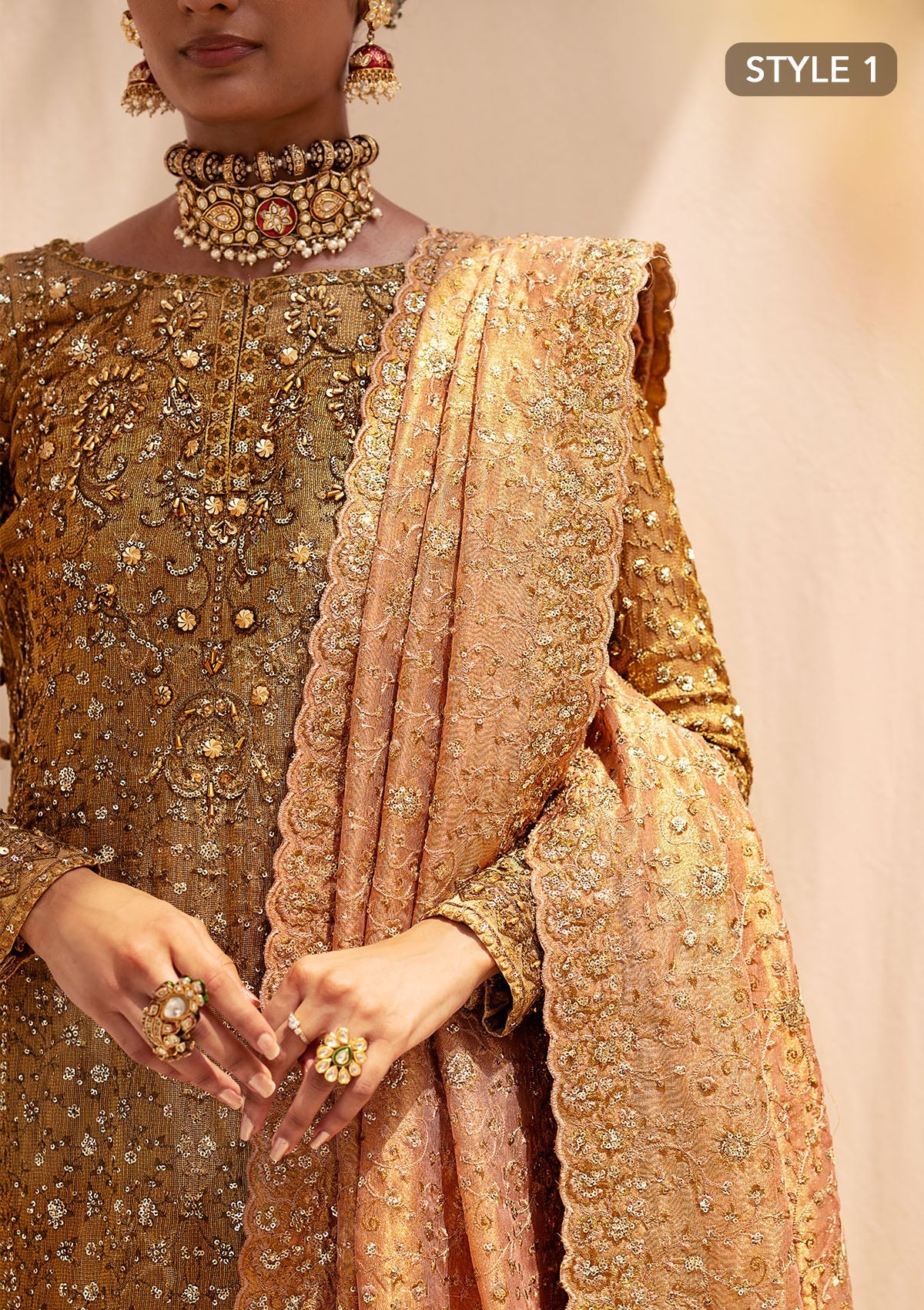 Wedding Festive - Look B2402