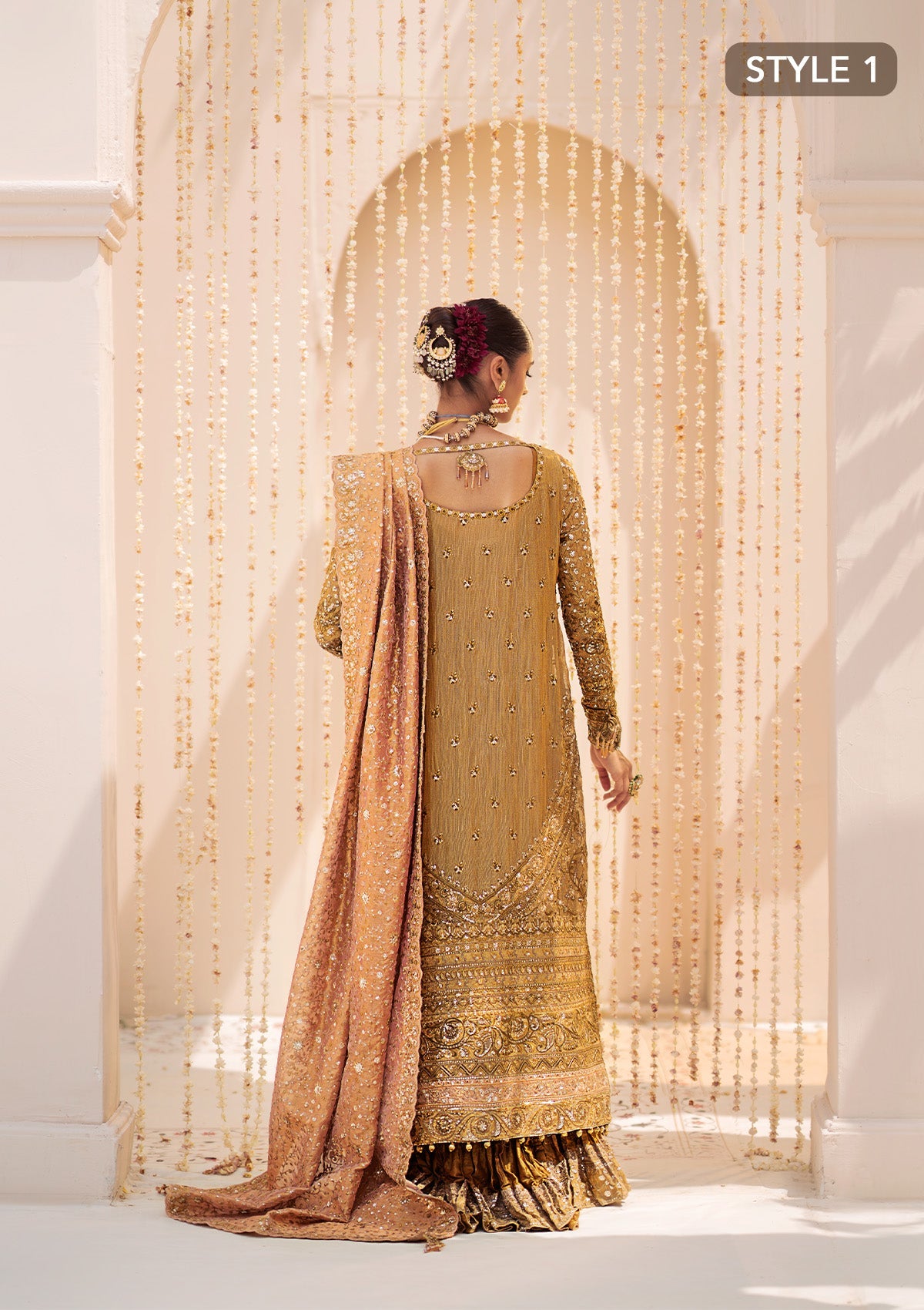 Wedding Festive - Look B2402