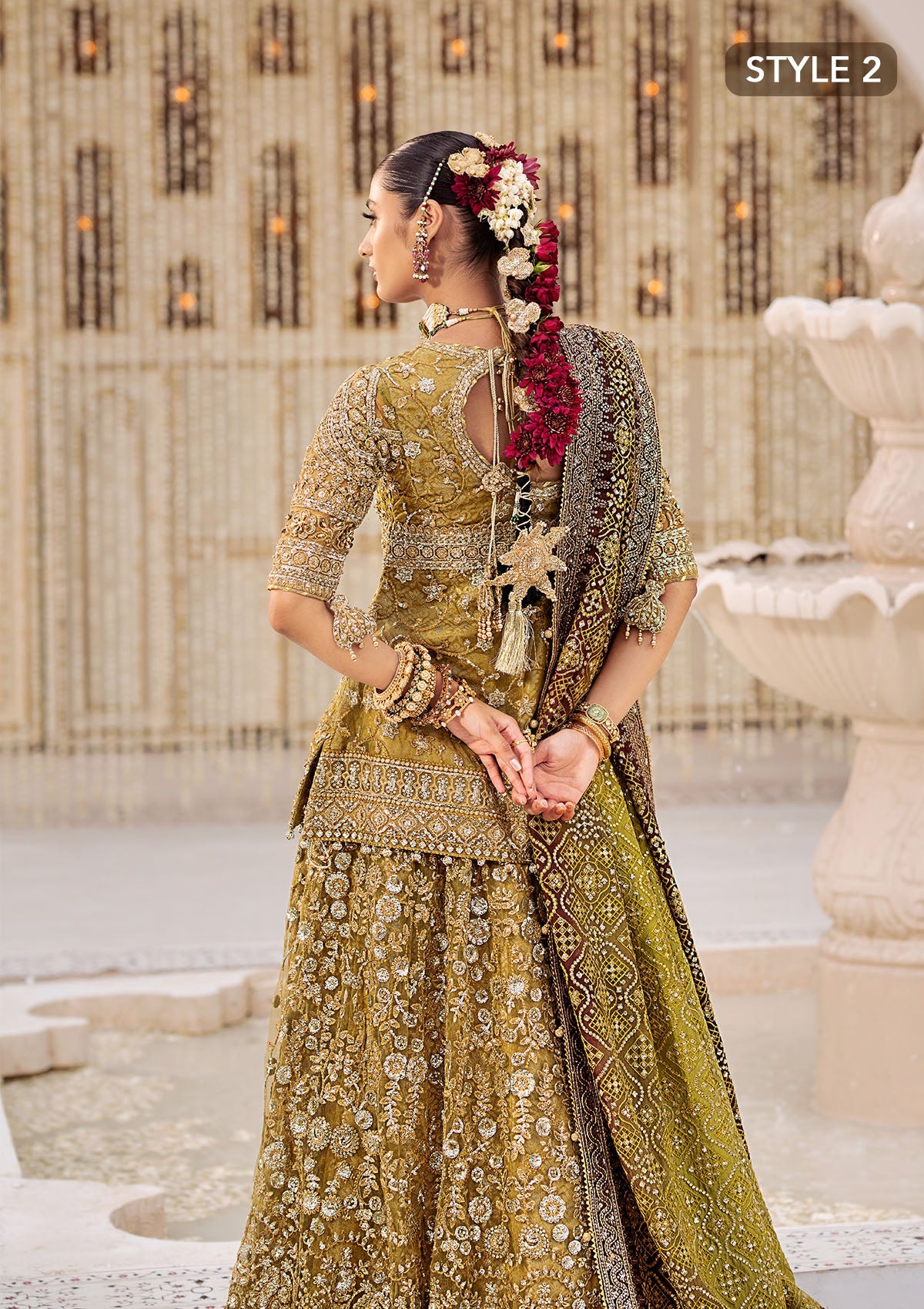 Wedding Festive - Look B2404