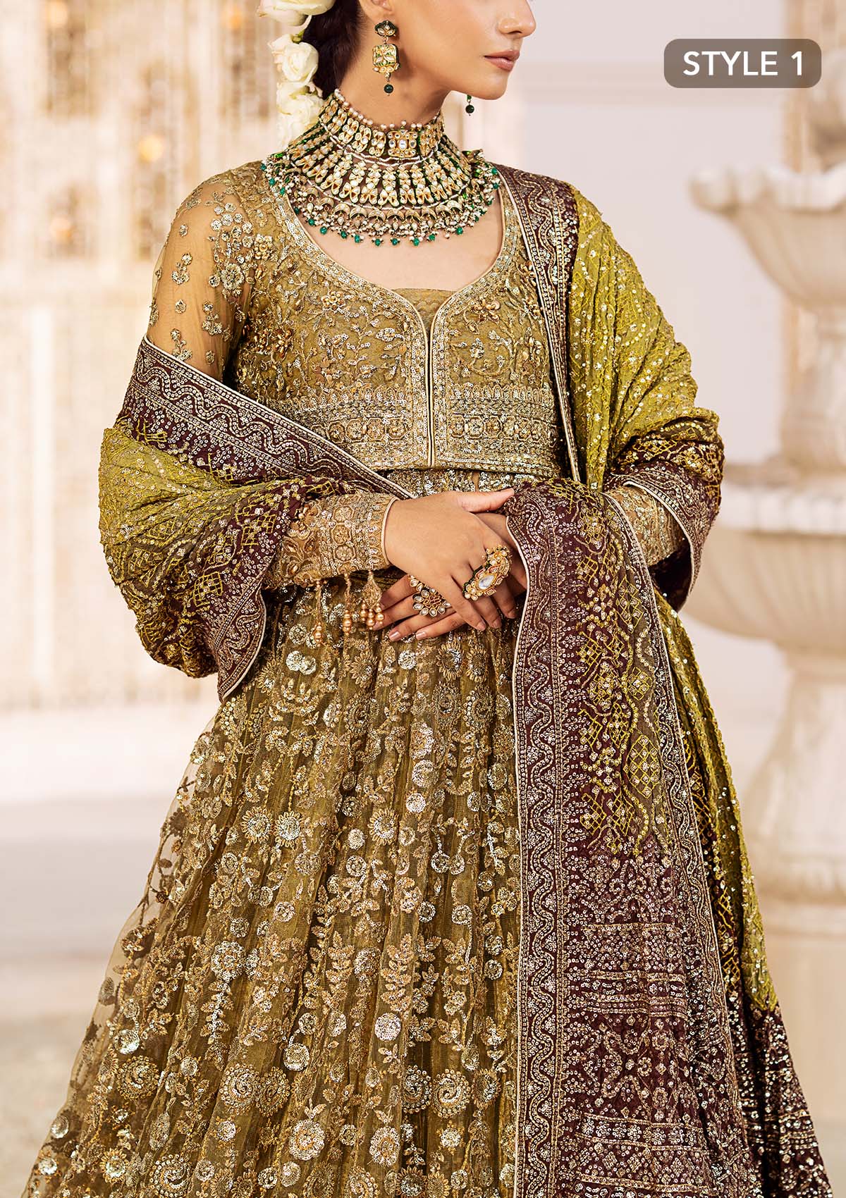Wedding Festive - Look B2404