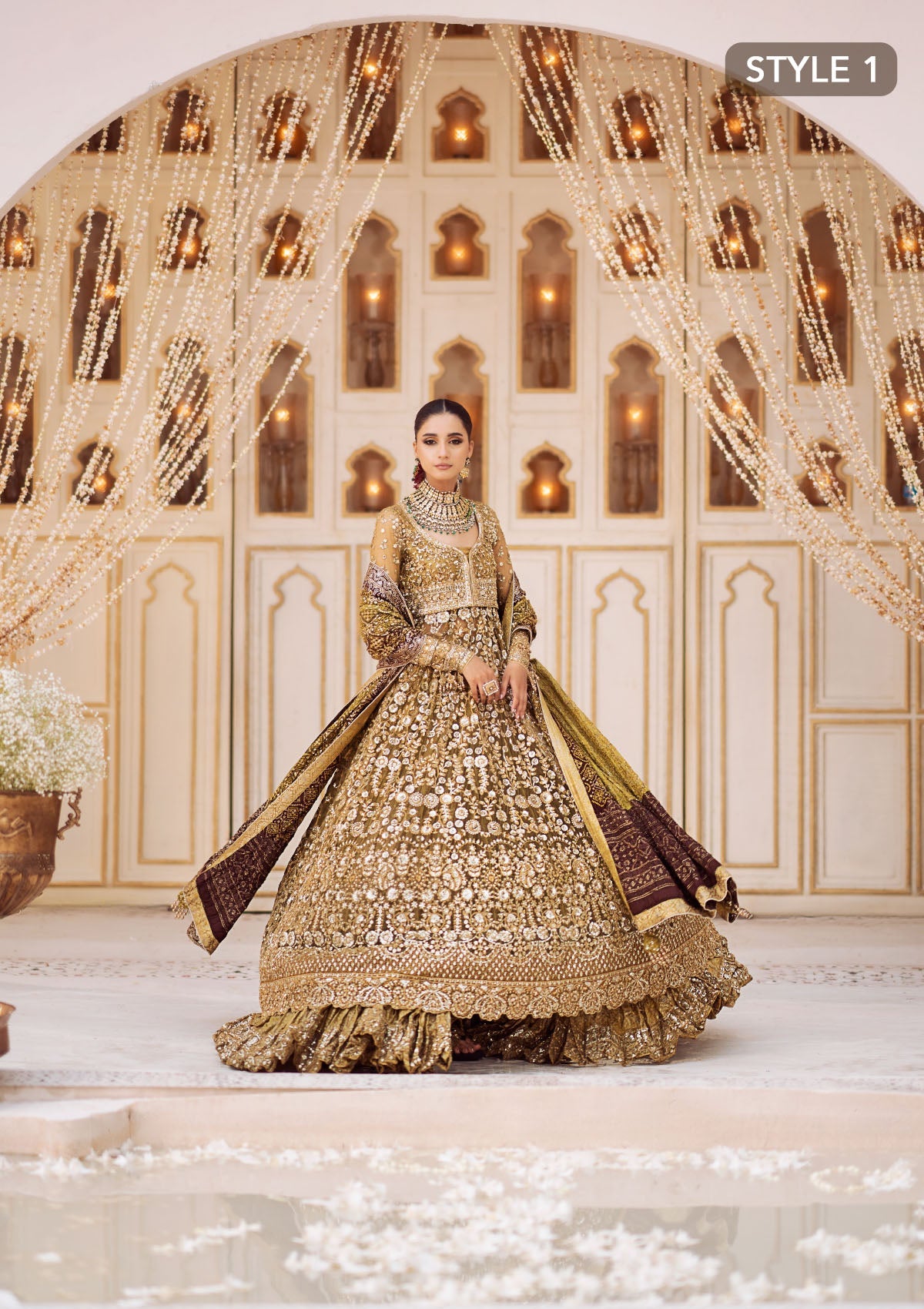 Wedding Festive - Look B2404