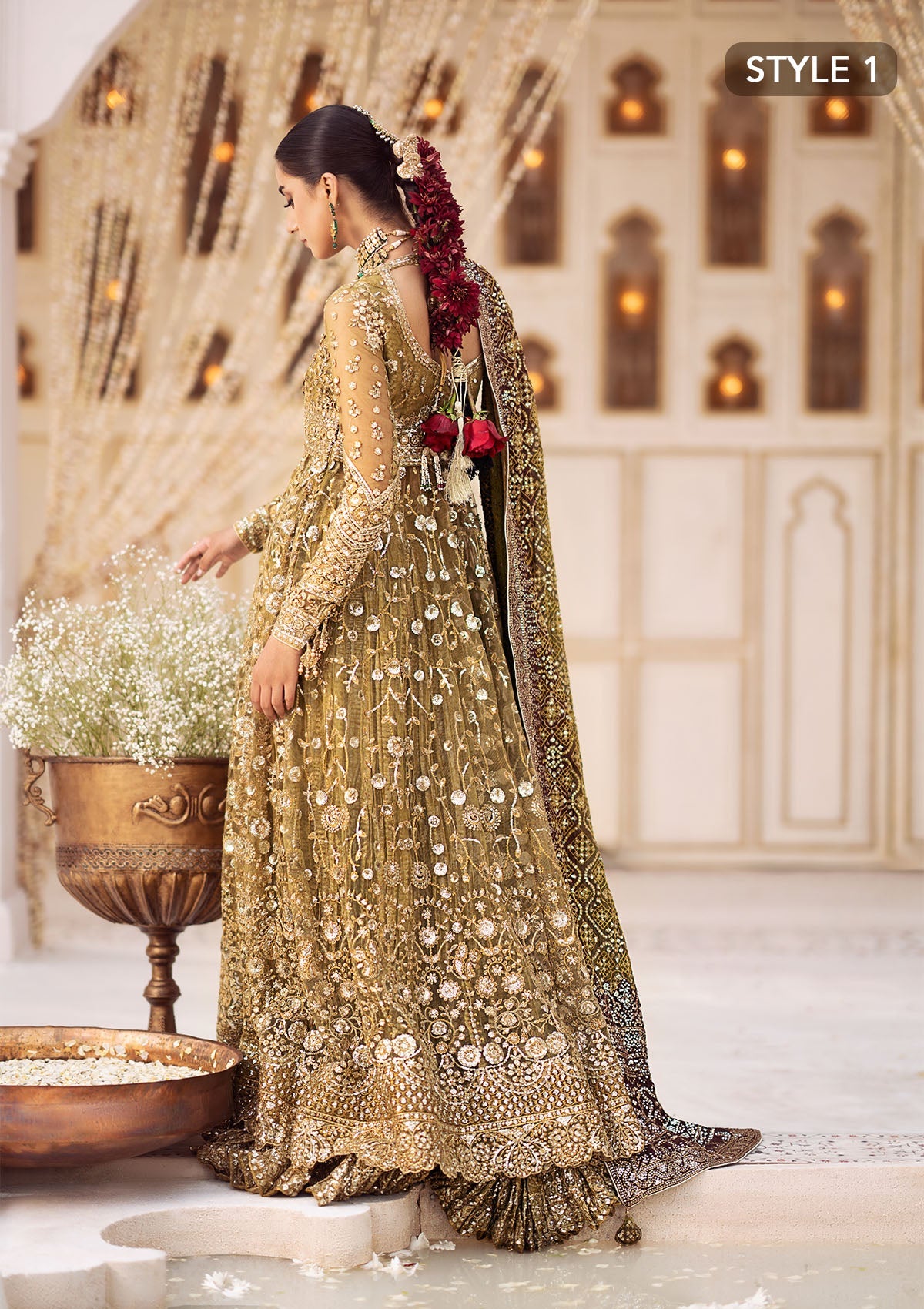 Wedding Festive - Look B2404