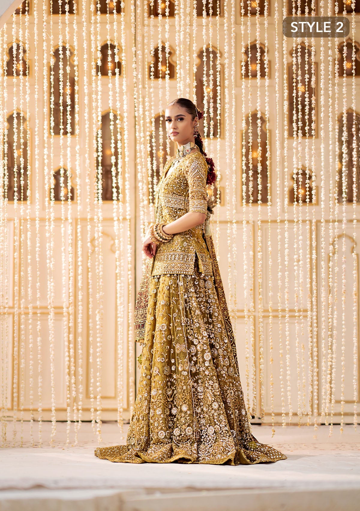Wedding Festive - Look B2404