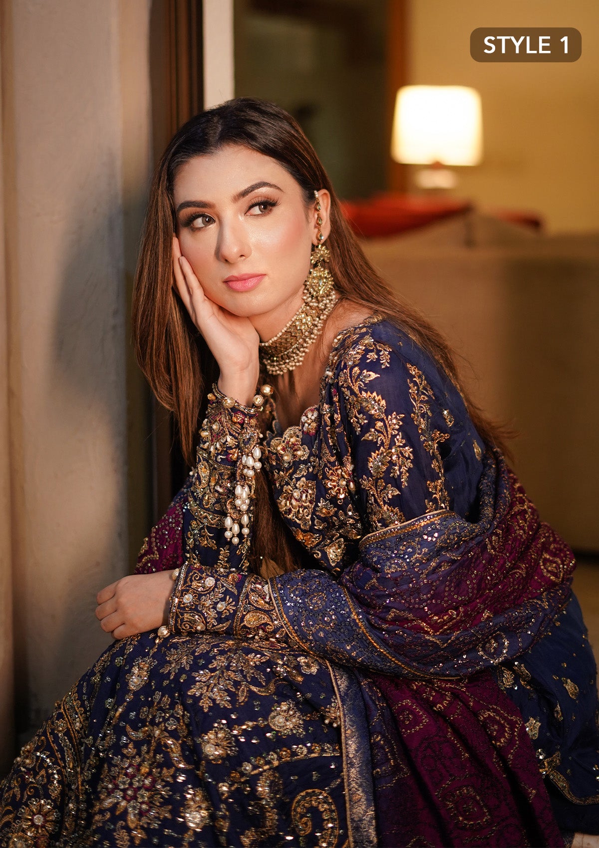 Wedding Festive - Look B2405