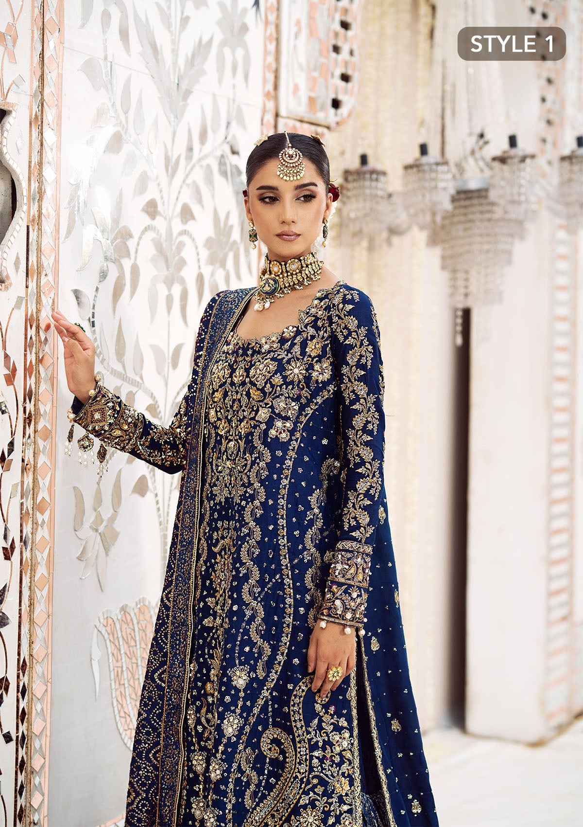 Wedding Festive - Look B2405