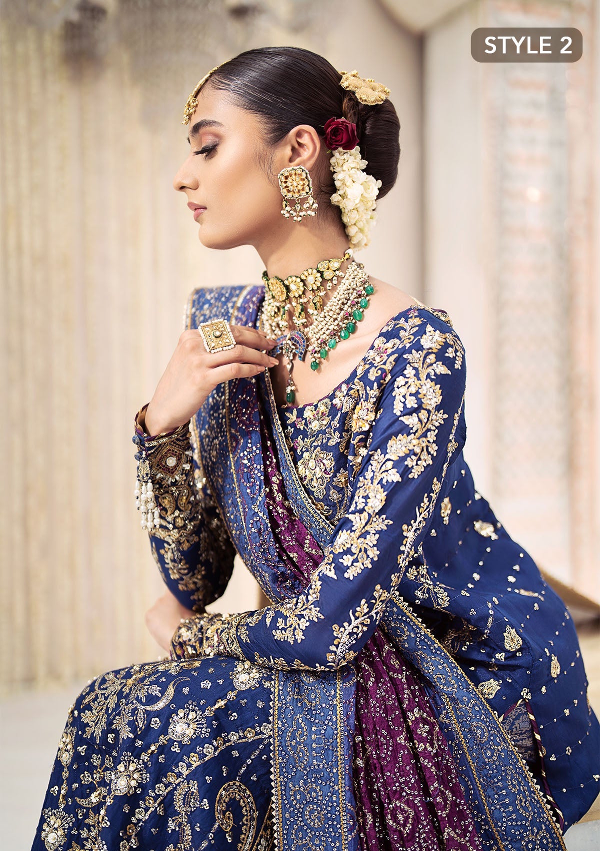Wedding Festive - Look B2405