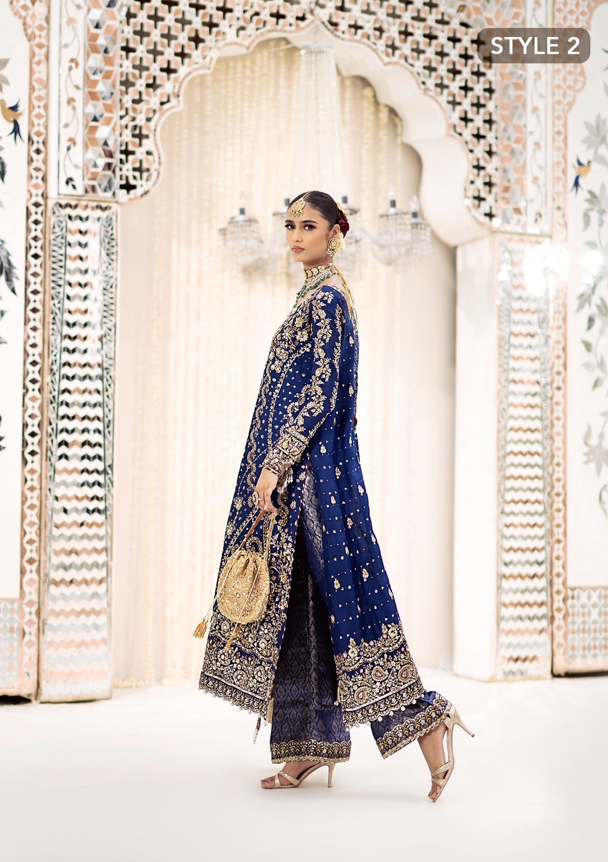 Wedding Festive - Look B2405