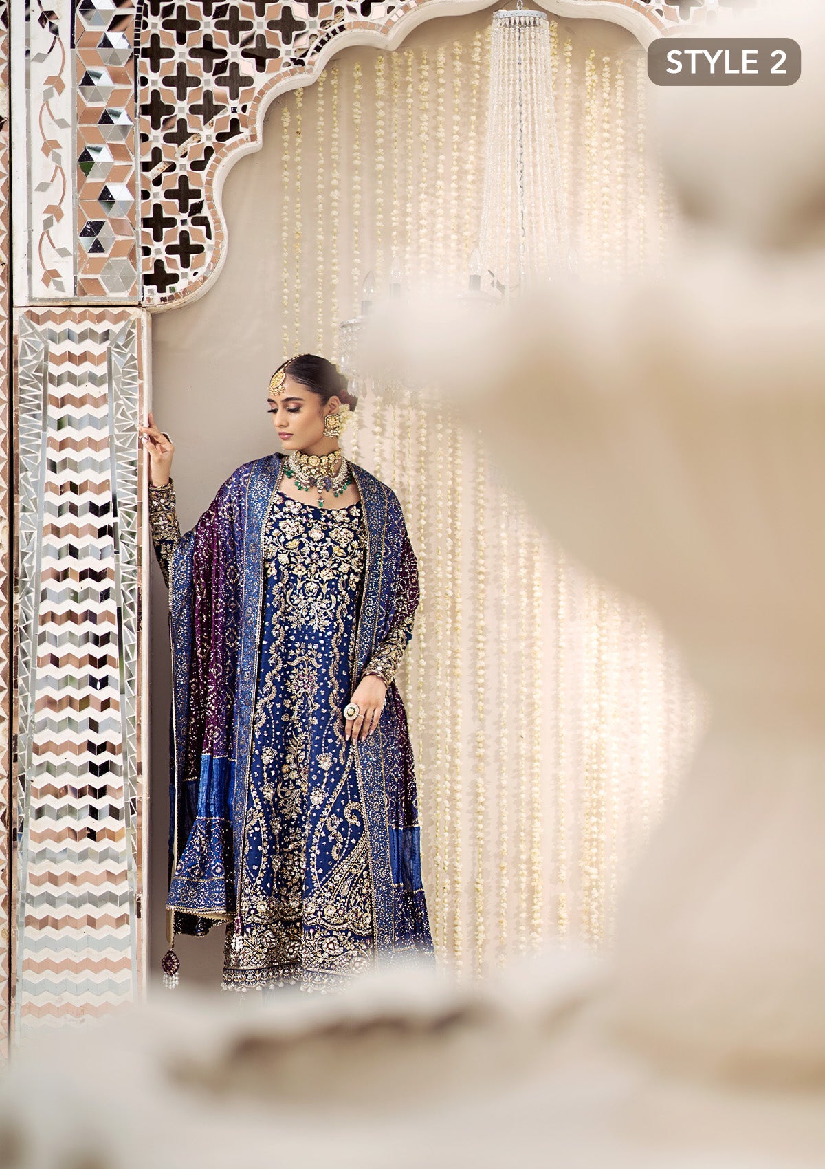 Wedding Festive - Look B2405