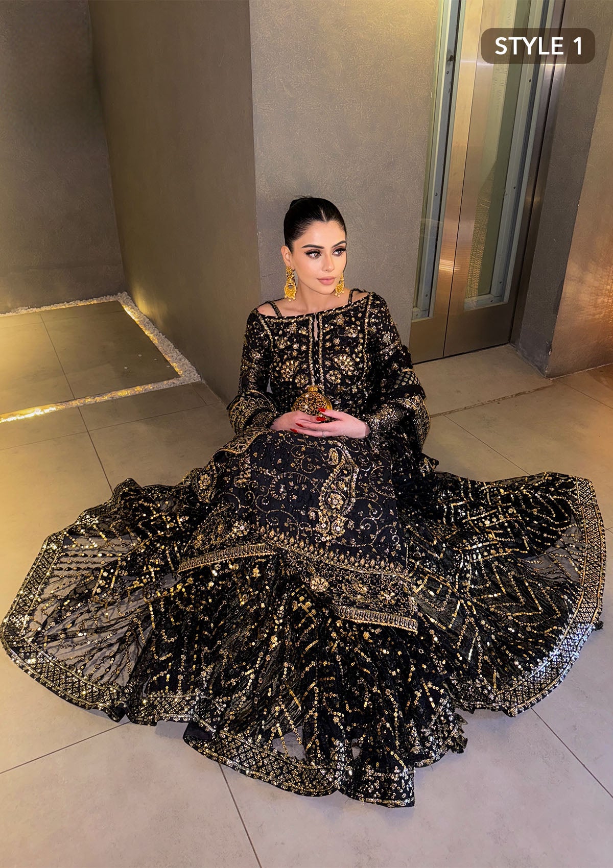 Wedding Festive - Look B2407