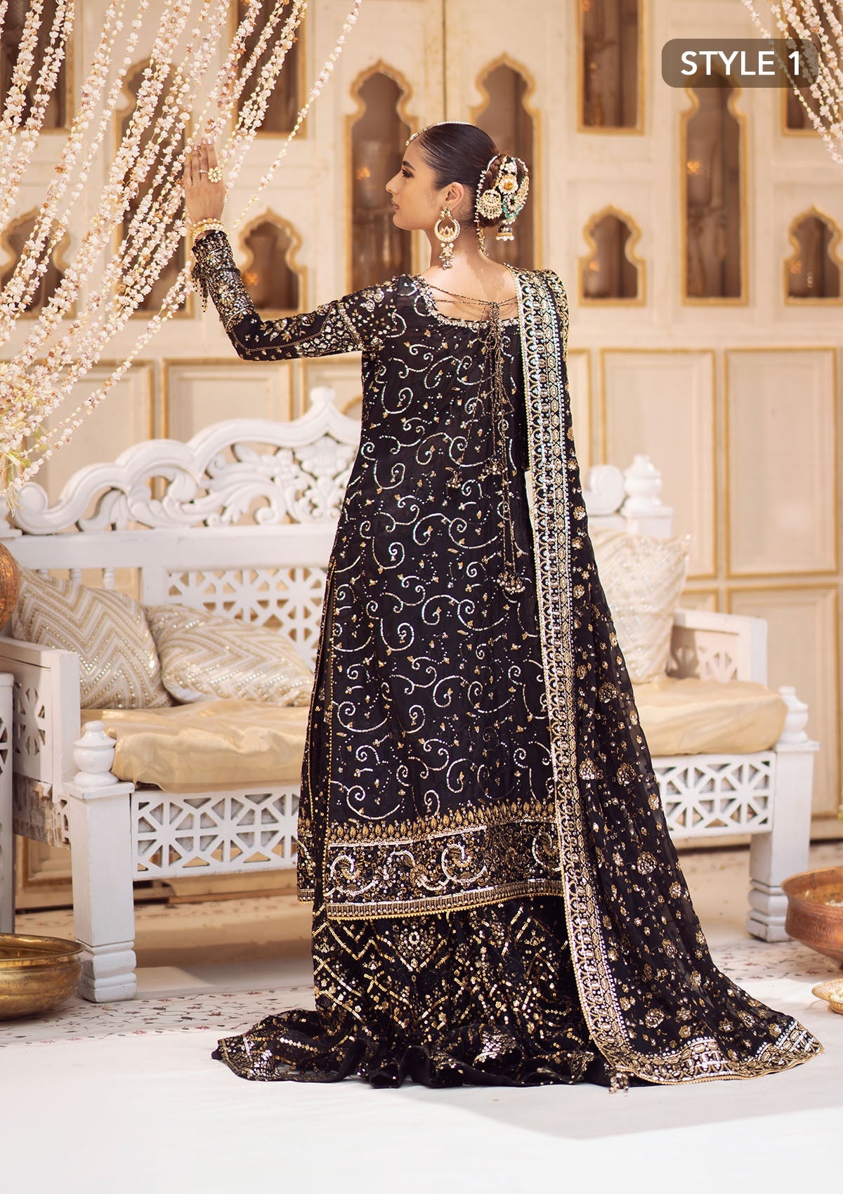 Wedding Festive - Look B2407