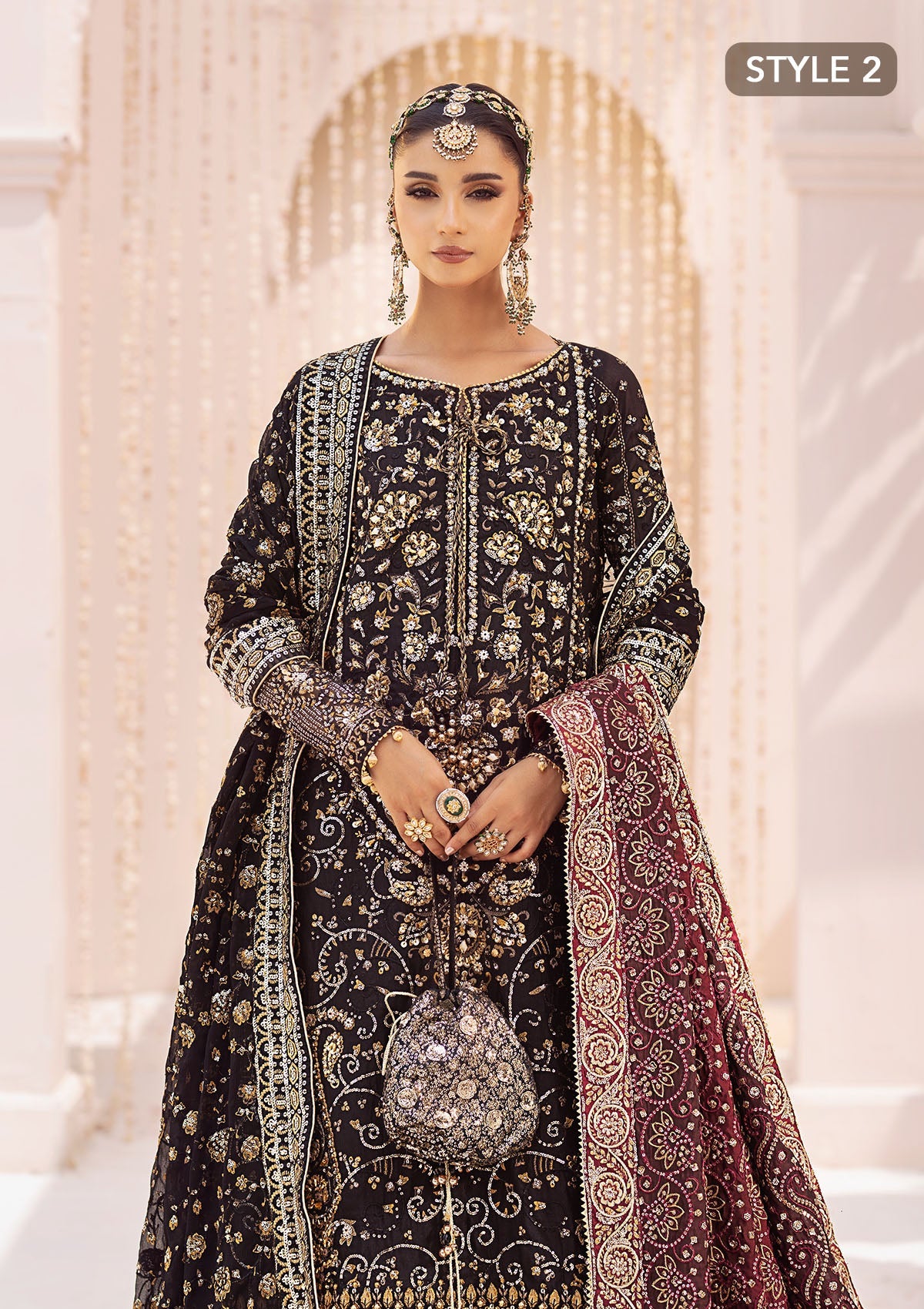 Wedding Festive - Look B2407