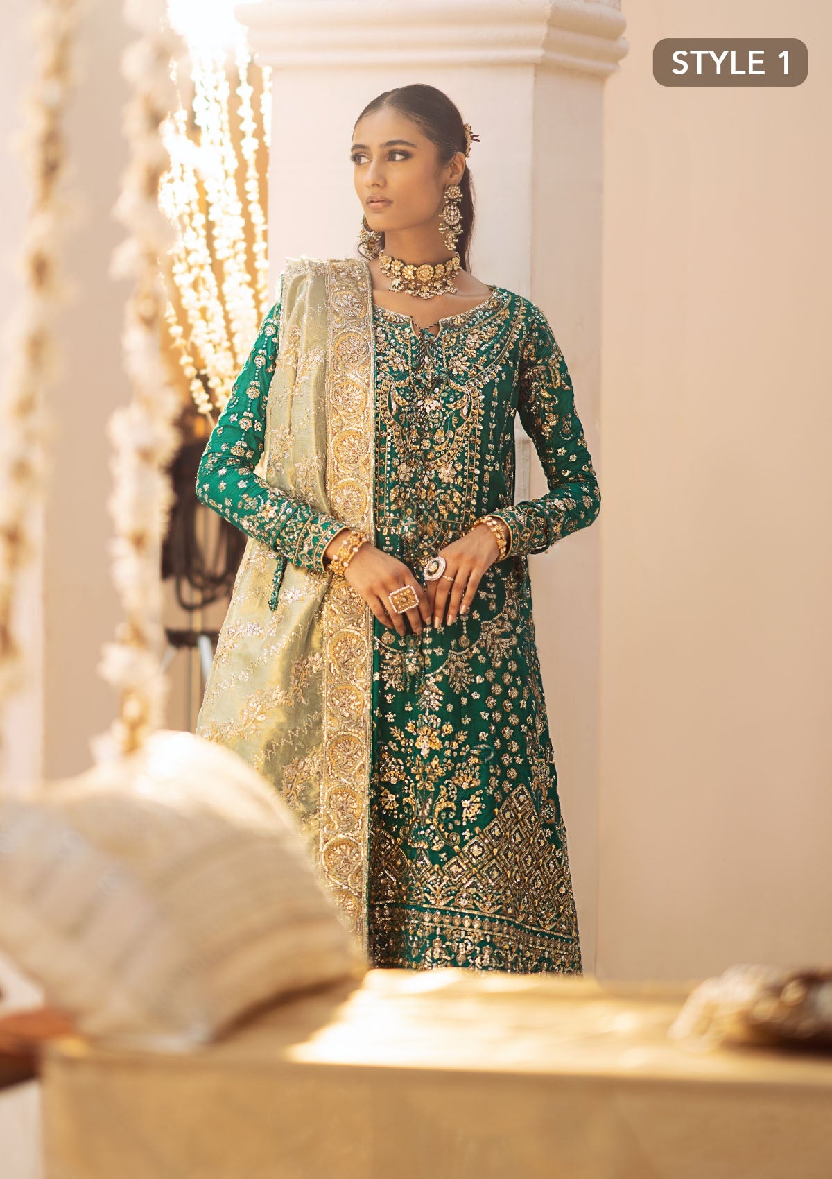 Wedding Festive - Look B2409