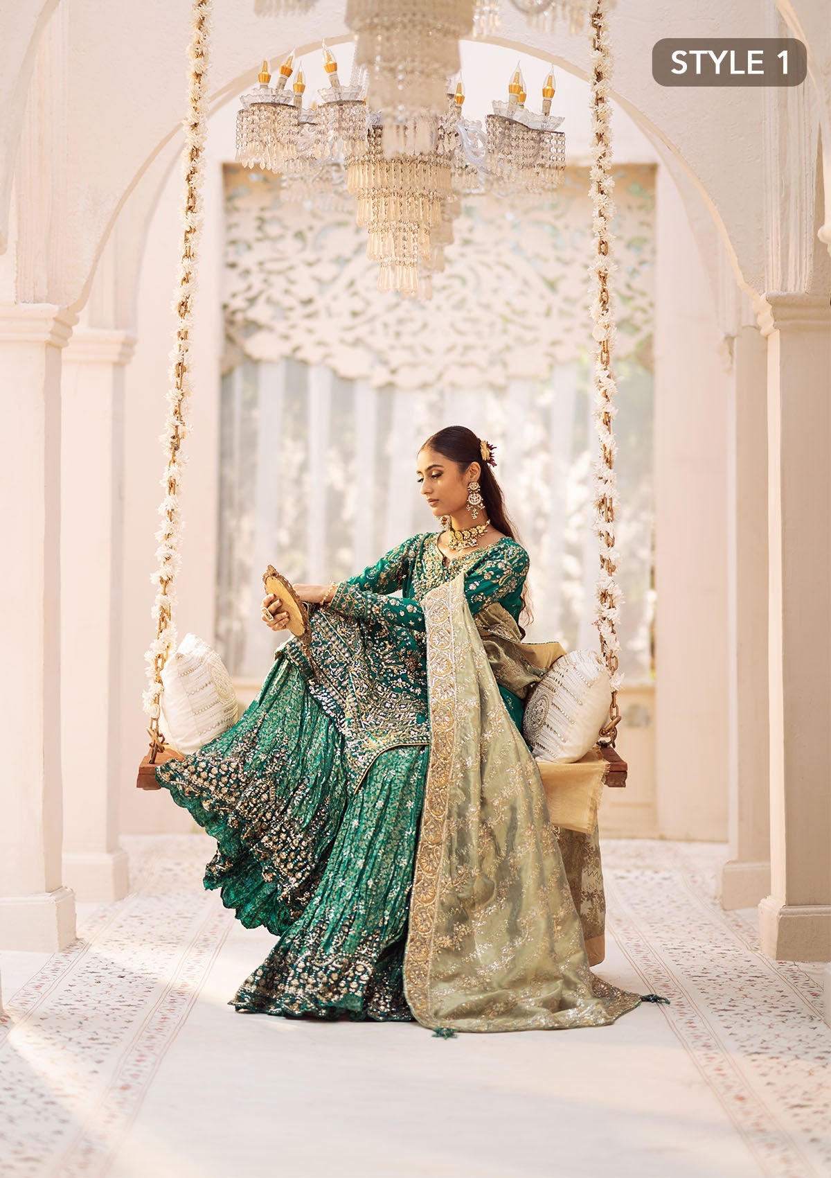Wedding Festive - Look B2409