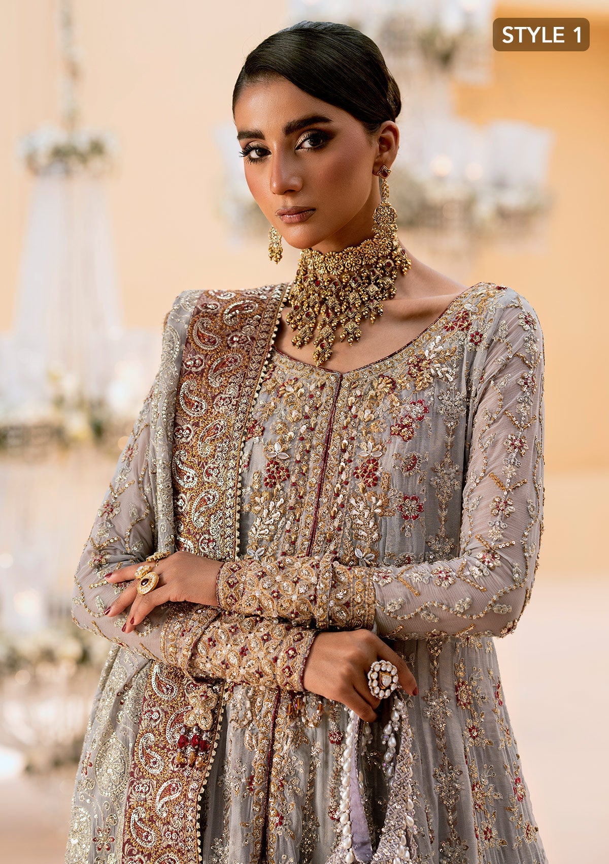 Wedding Festive - Look A2502