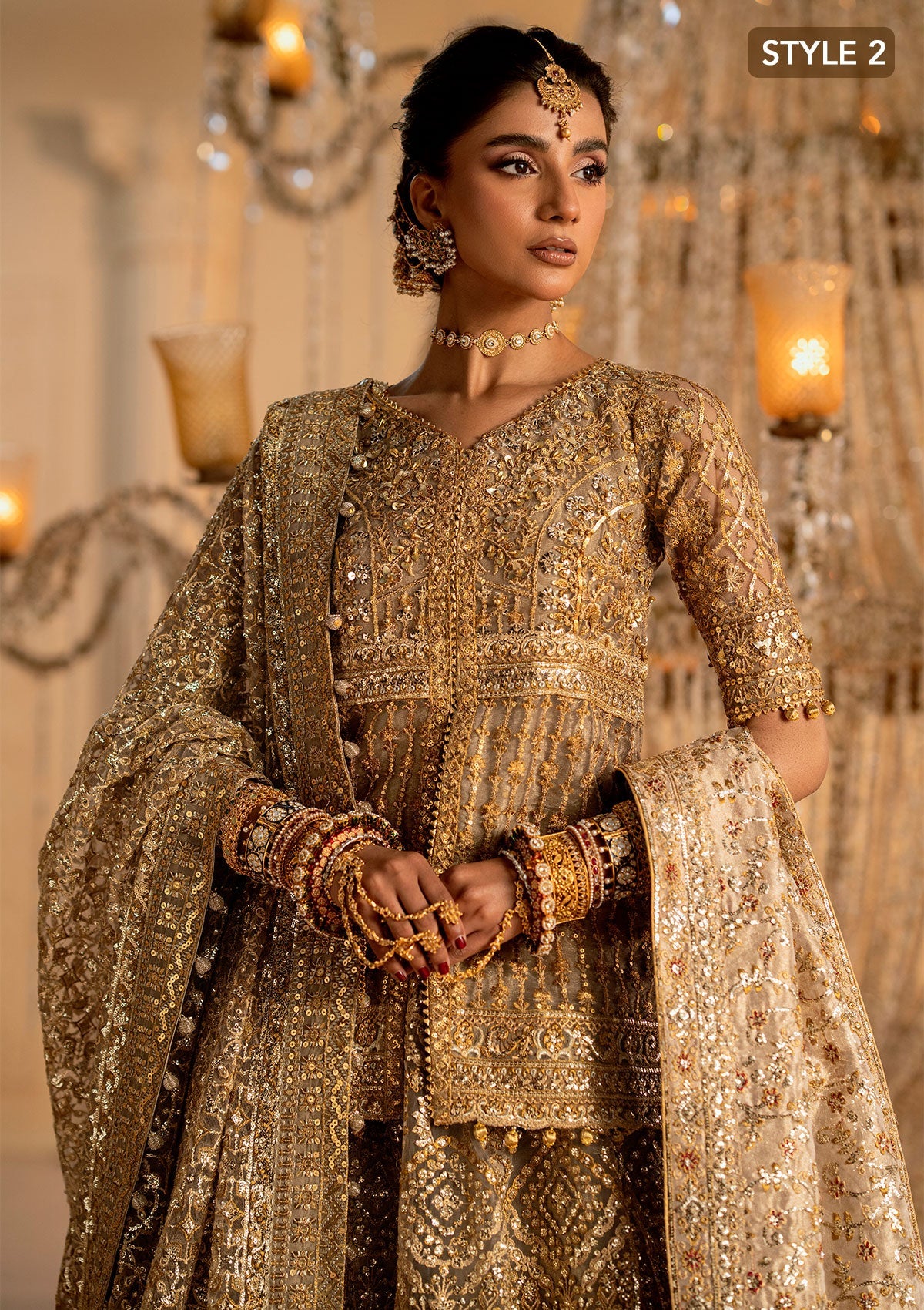 Wedding Festive - Look A2505