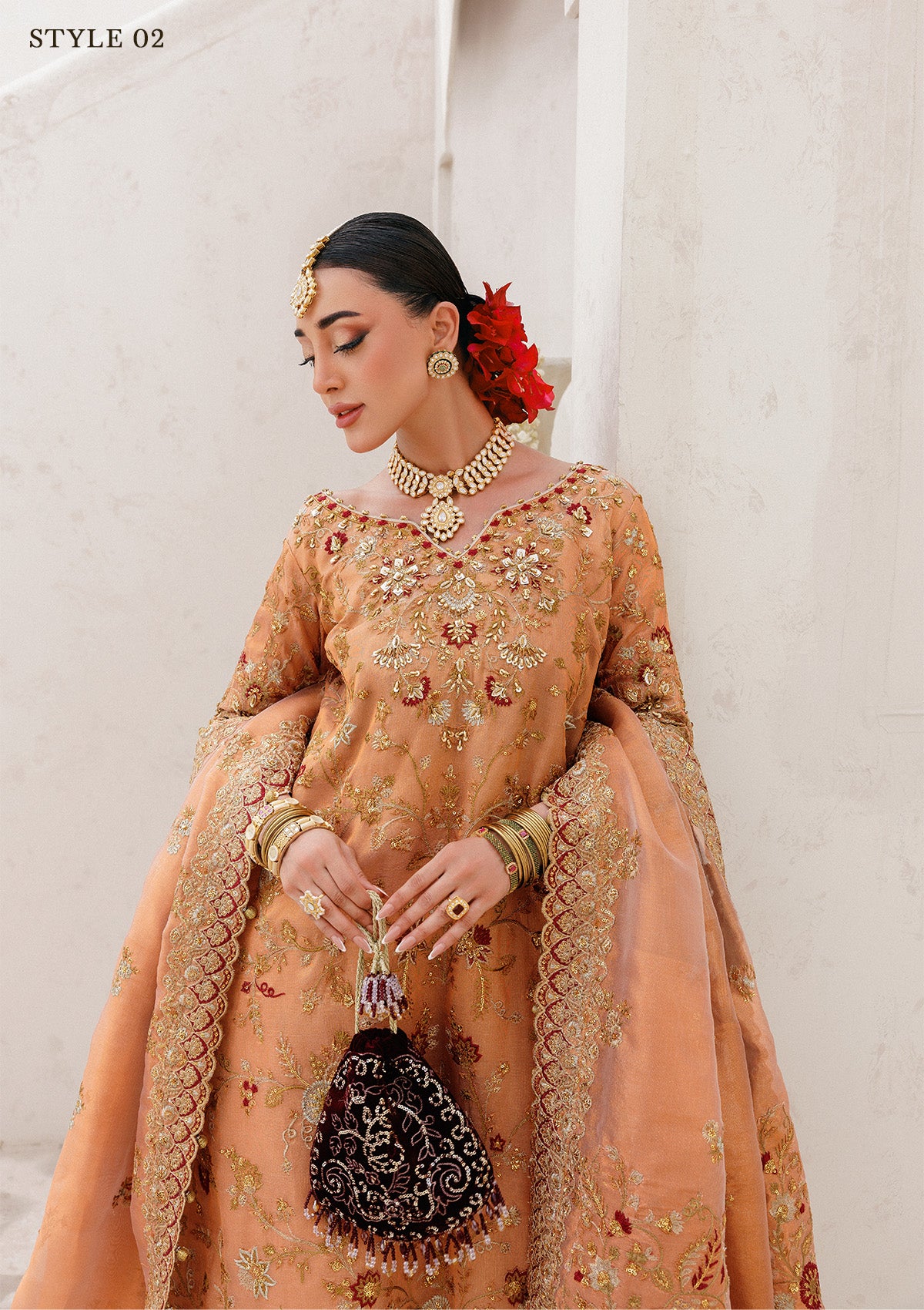 Wedding Festive - Look B2502