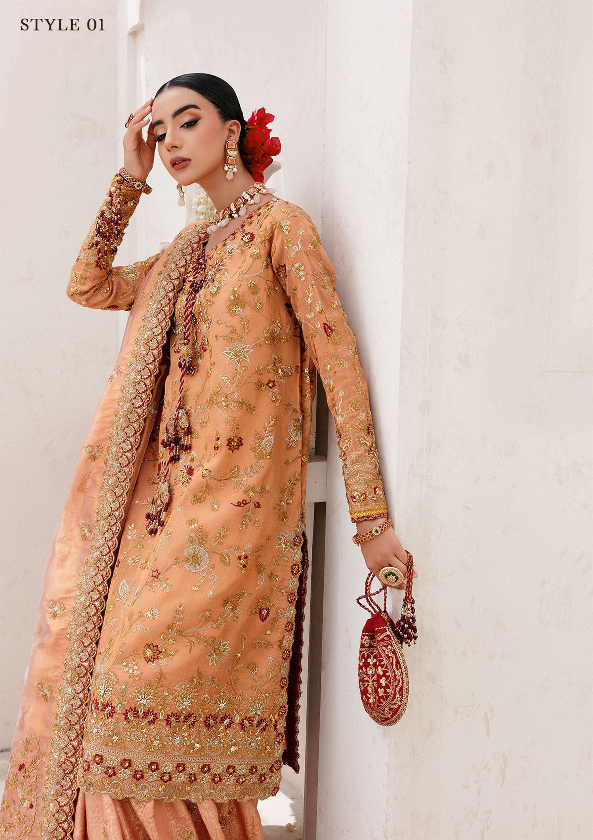 Wedding Festive - Look B2502