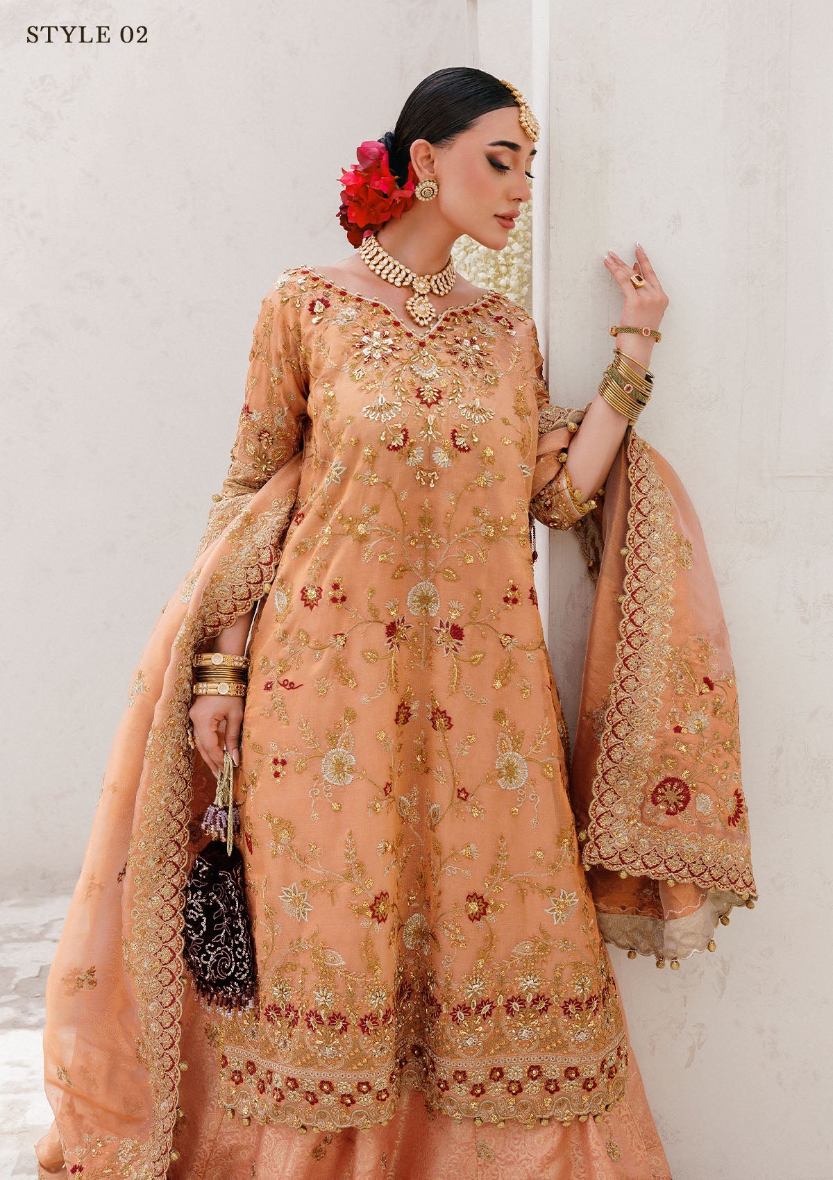 Wedding Festive - Look B2502