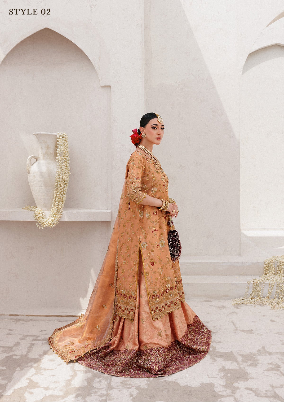 Wedding Festive - Look B2502
