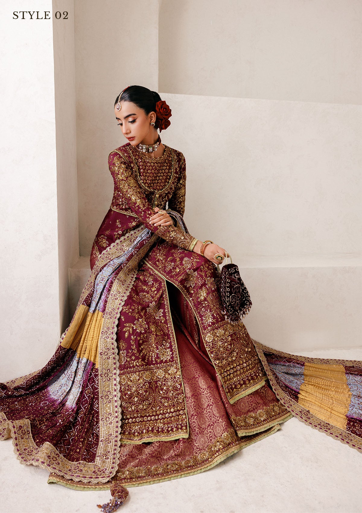 Wedding Festive - Look B2504