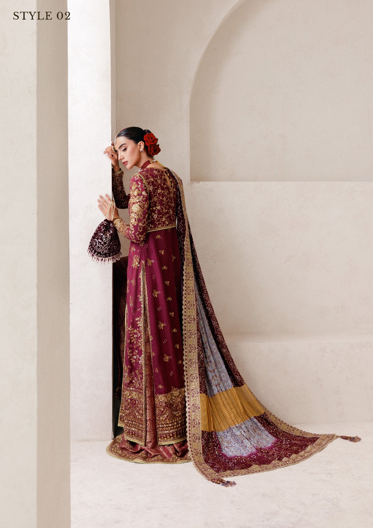 Wedding Festive - Look B2504