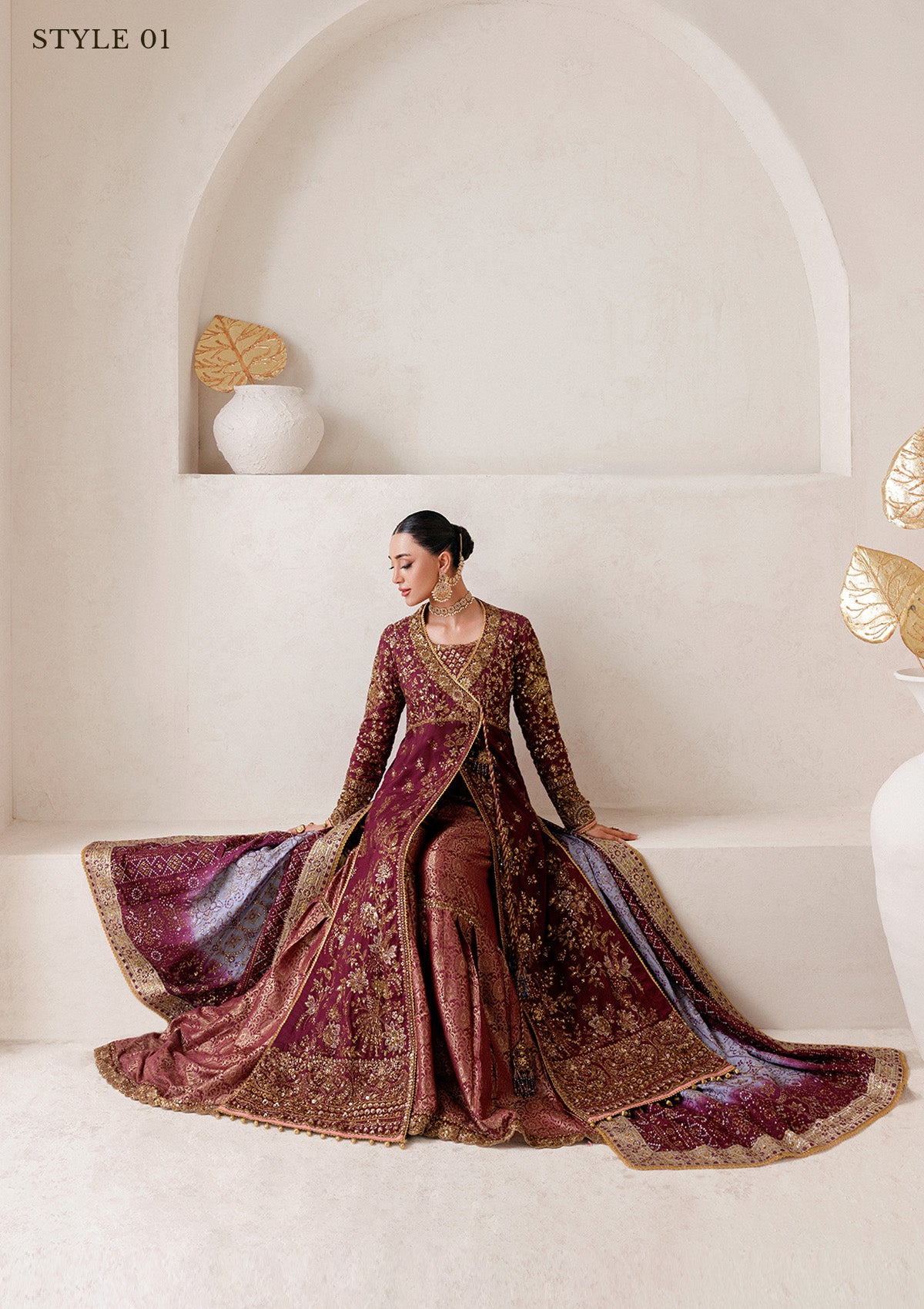 Wedding Festive - Look B2504