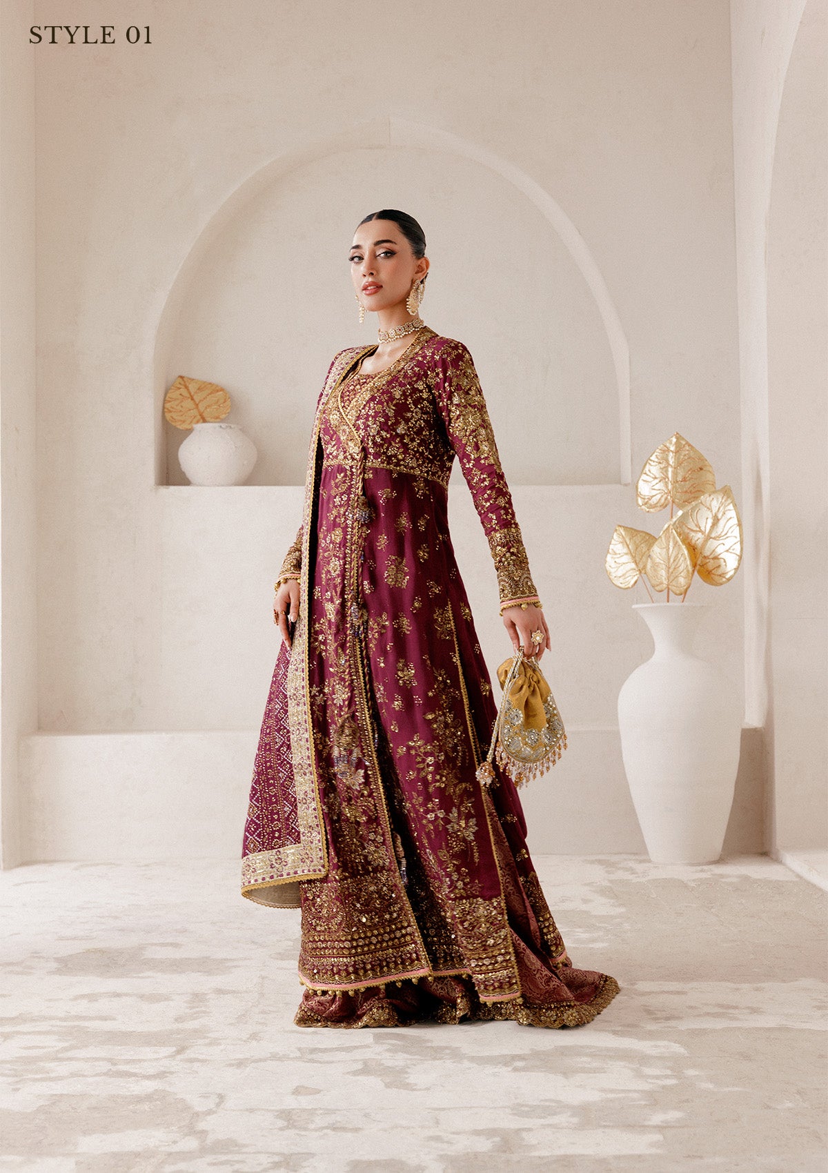 Wedding Festive - Look B2504