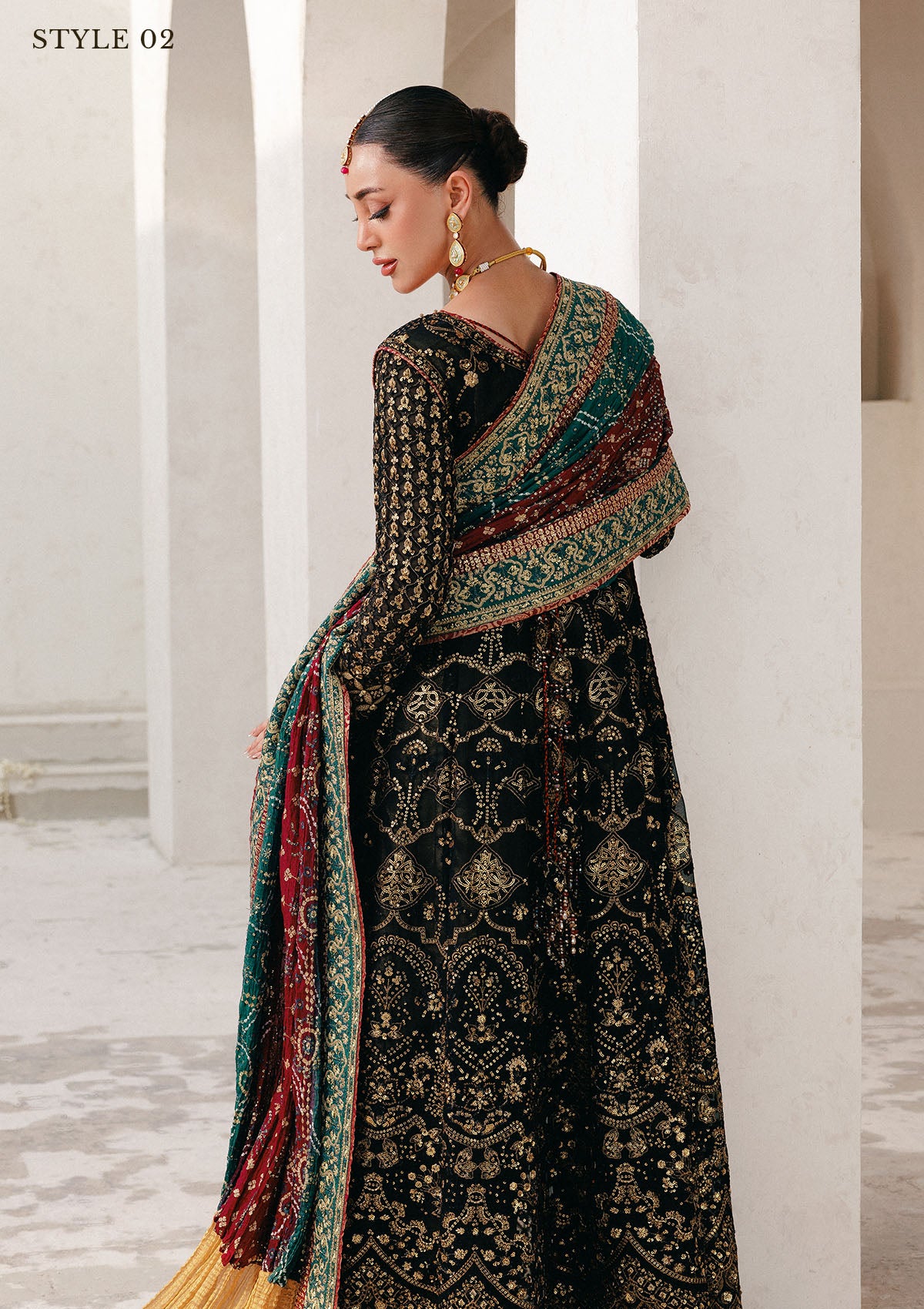 Wedding Festive - Look B2505