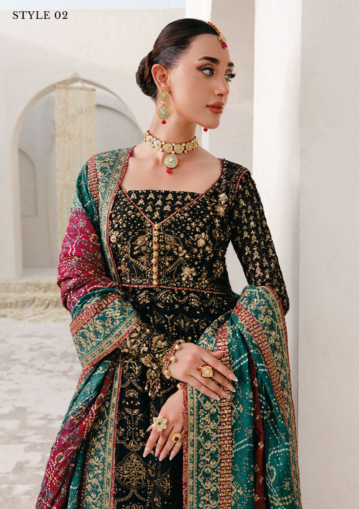 Wedding Festive - Look B2505