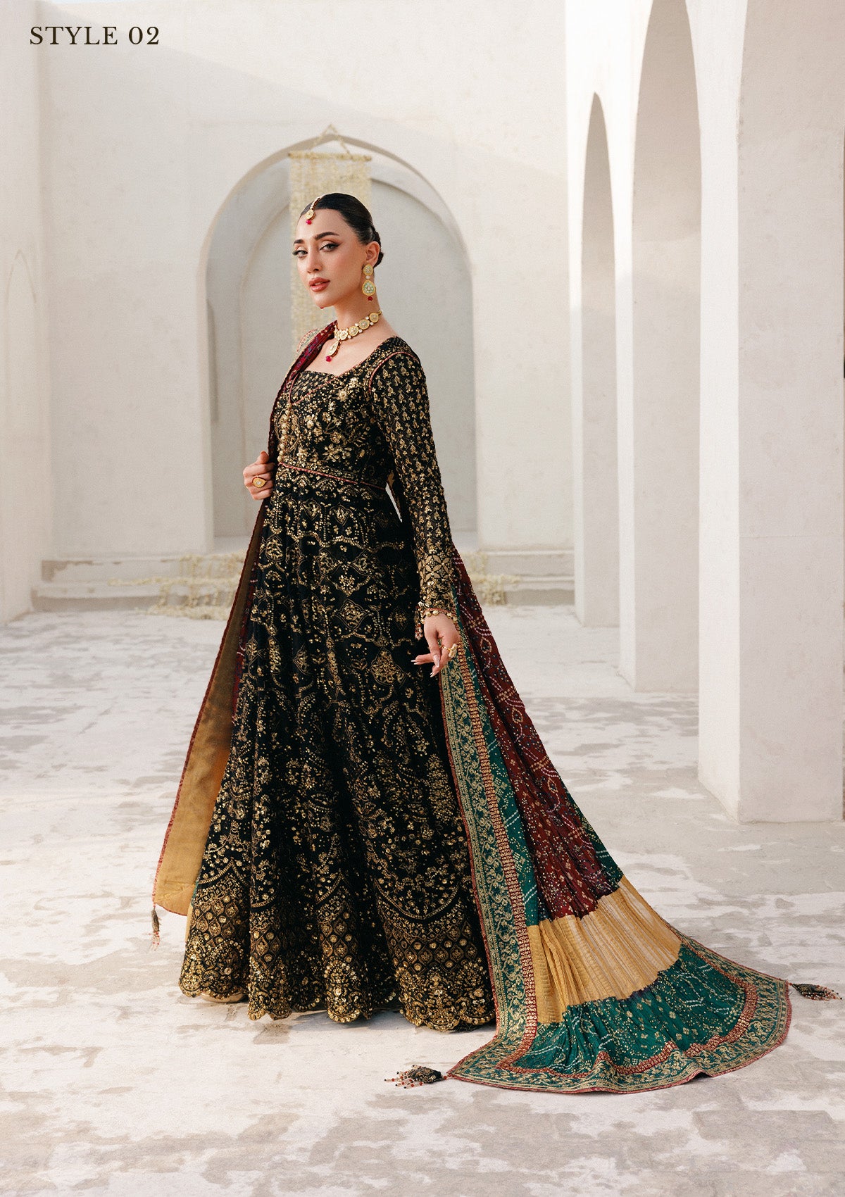 Wedding Festive - Look B2505