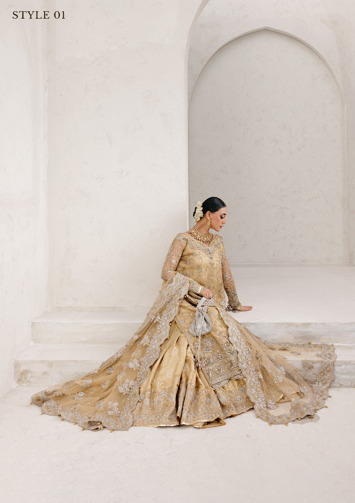 Wedding Festive - Look B2506