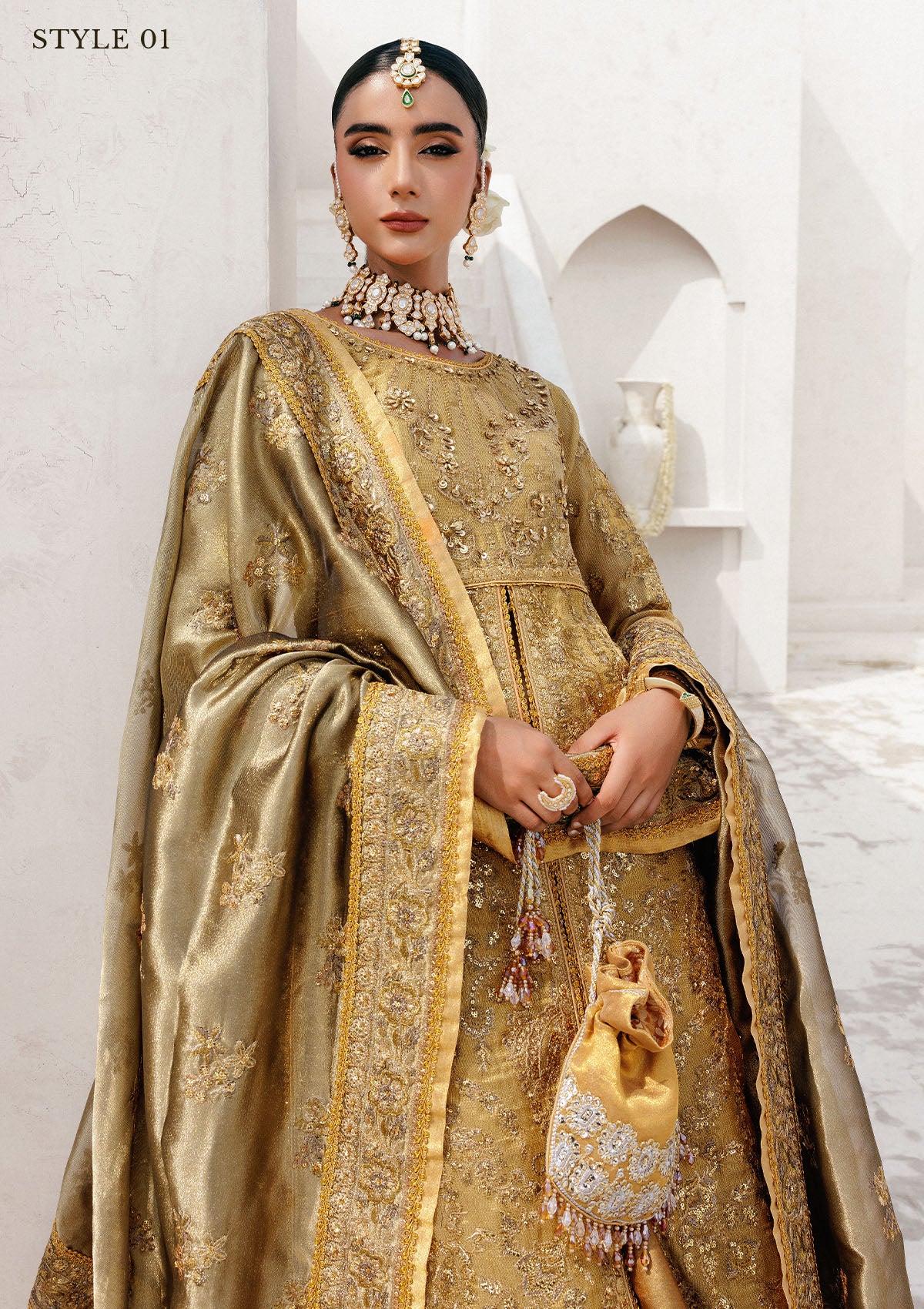 WEDDING FESTIVE ’25 VOL. 2 - LOOK 10