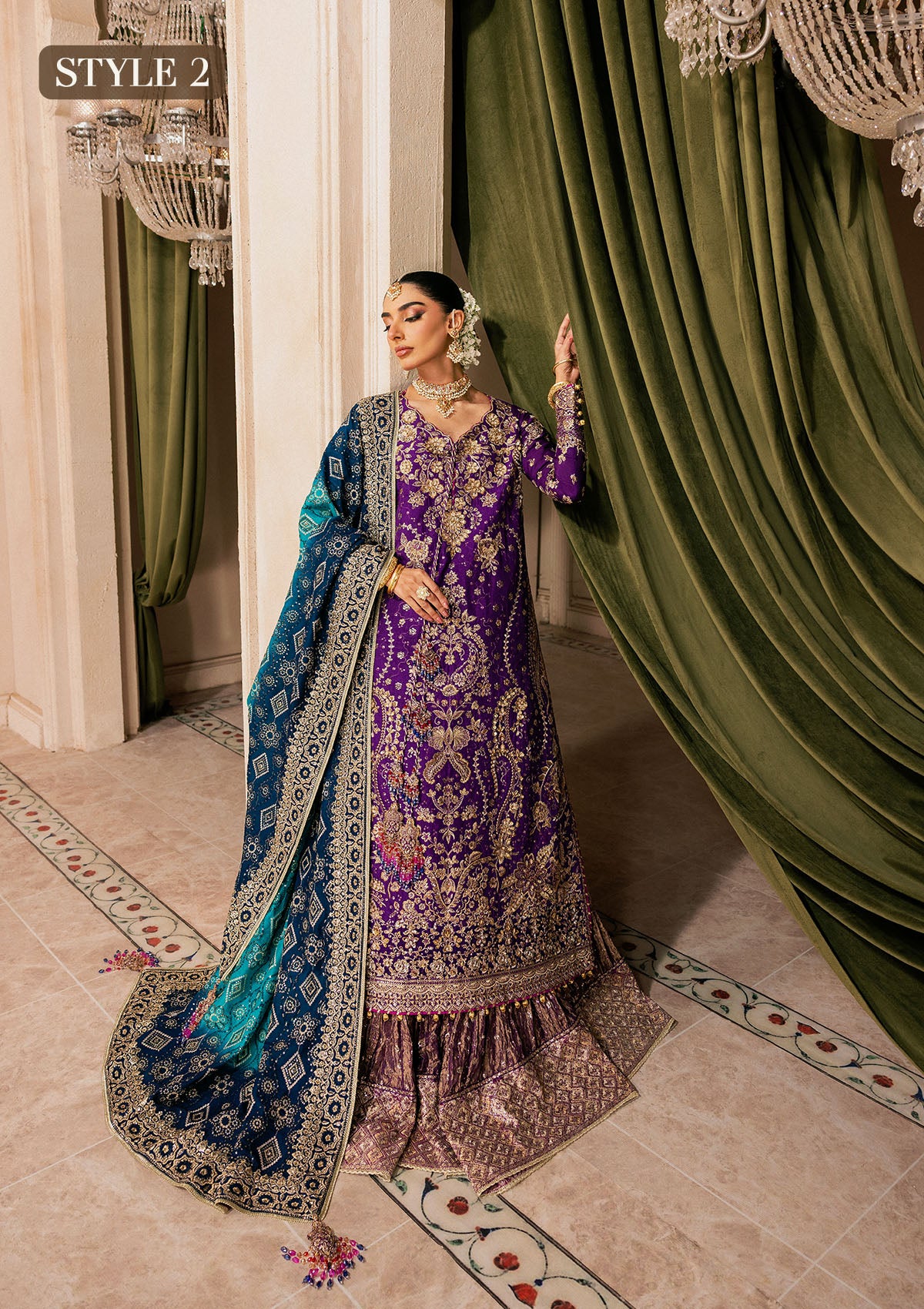 Wedding Festive - Look A2601