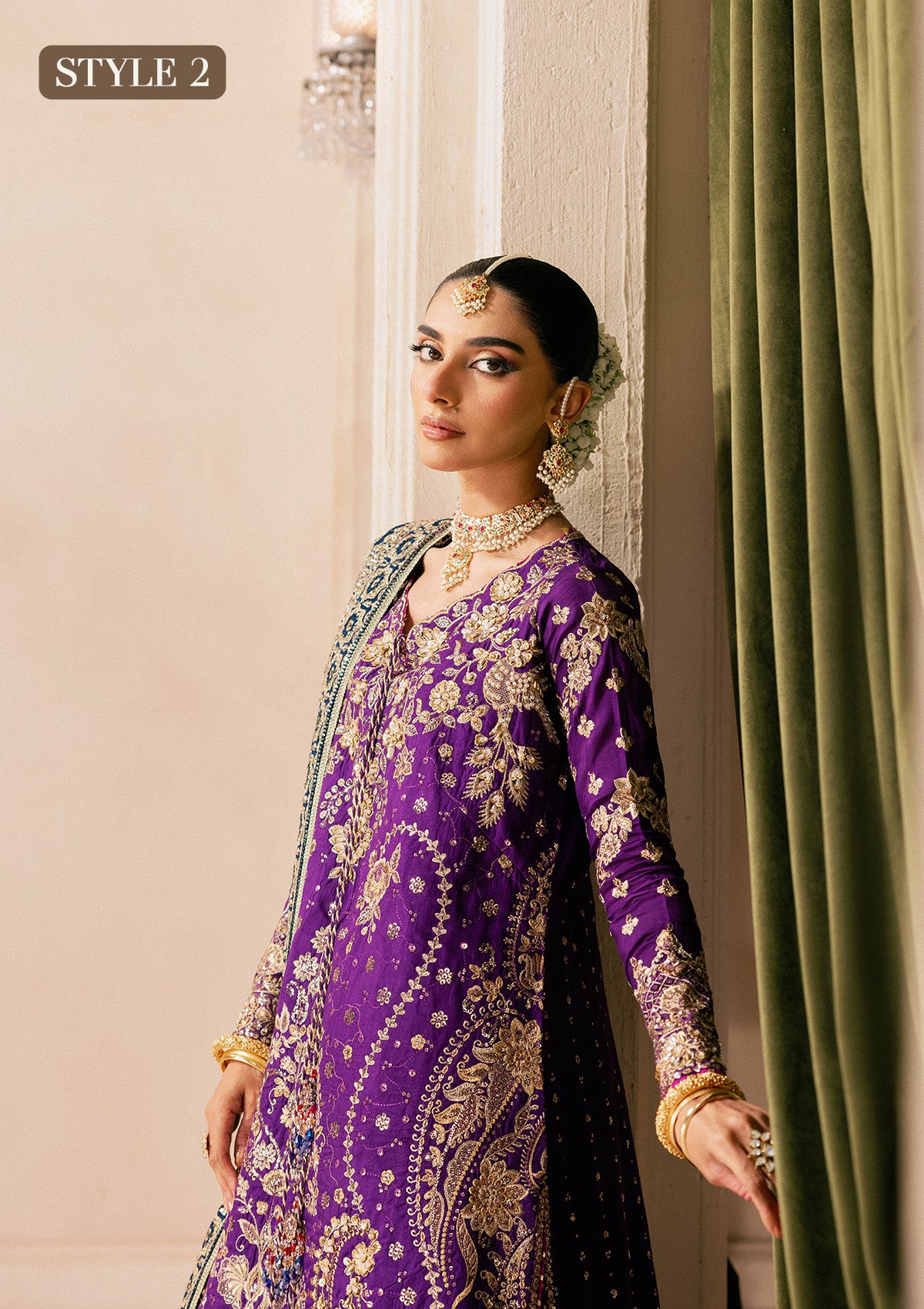 Wedding Festive - Look A2601