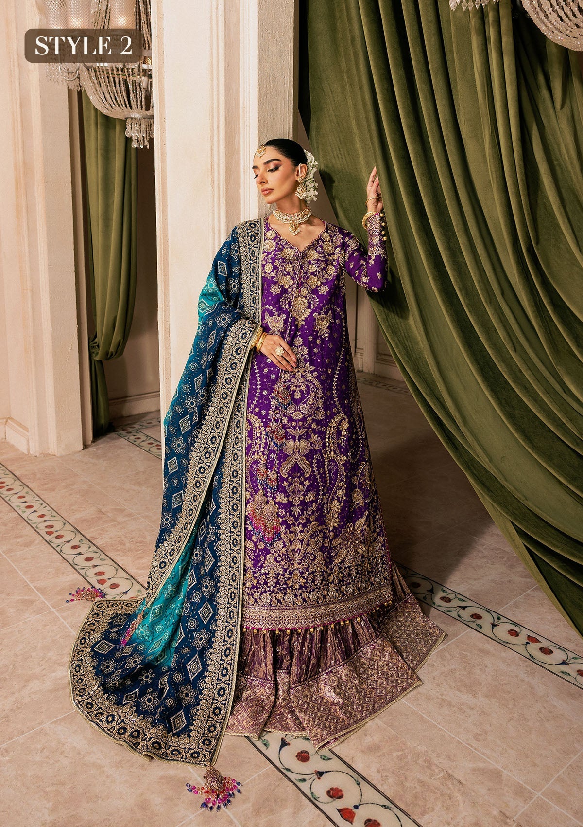 Wedding Festive - Look A2601