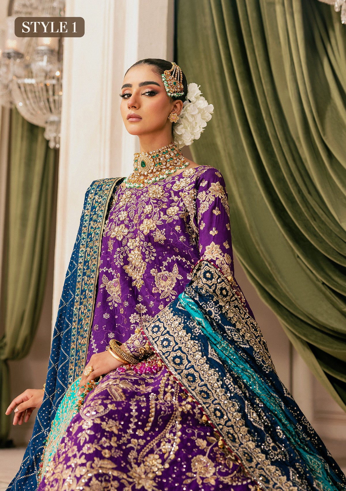 Wedding Festive - Look A2601