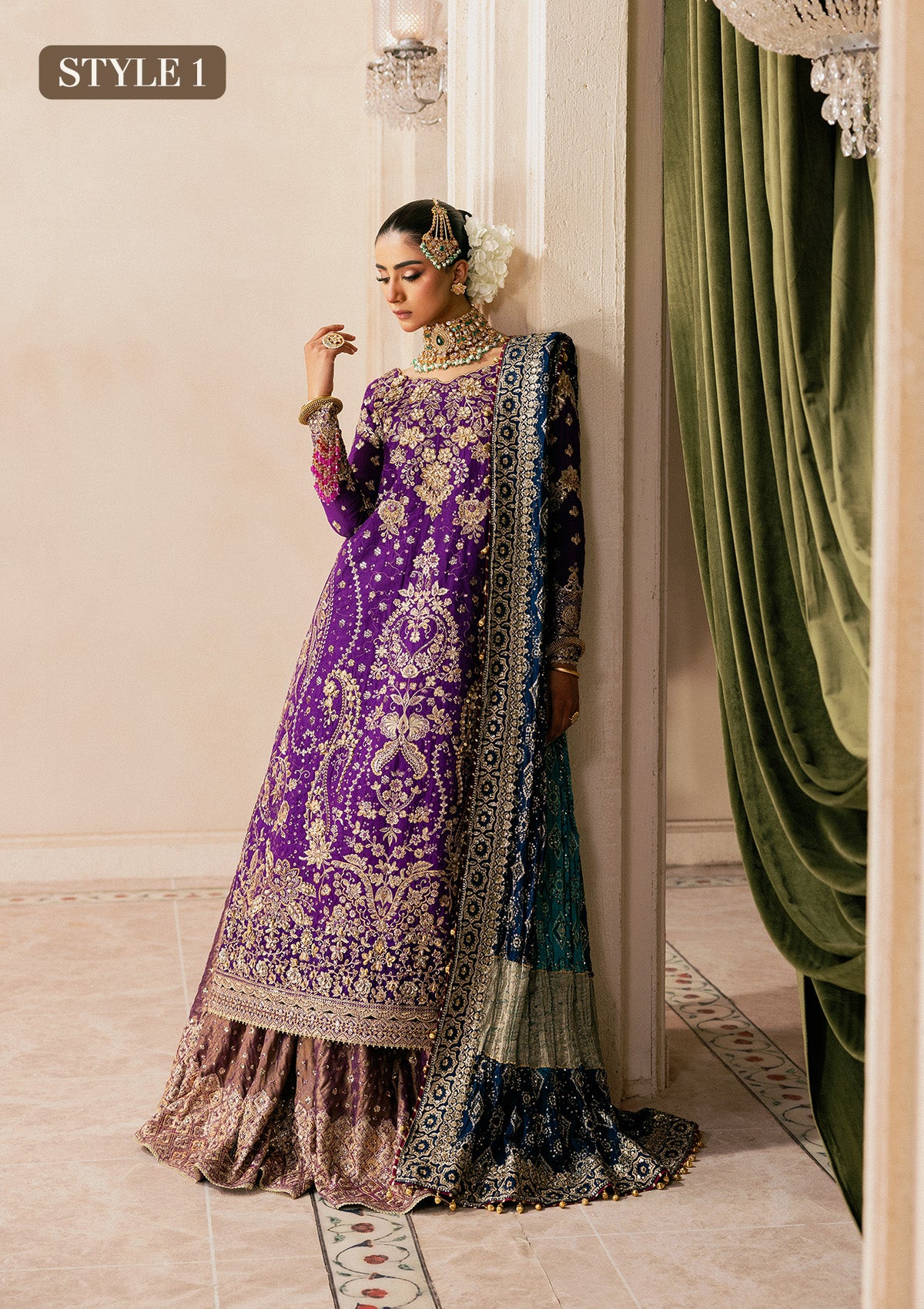 Wedding Festive - Look A2601