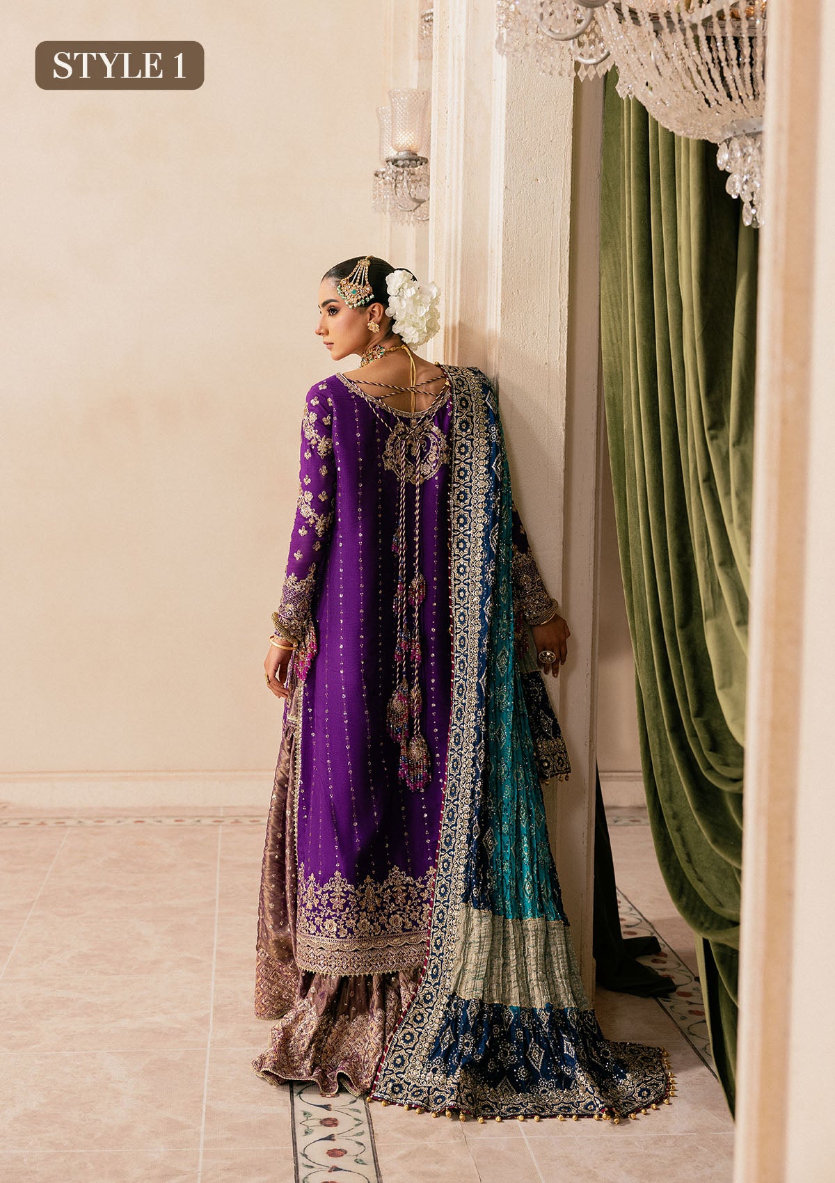 Wedding Festive - Look A2601