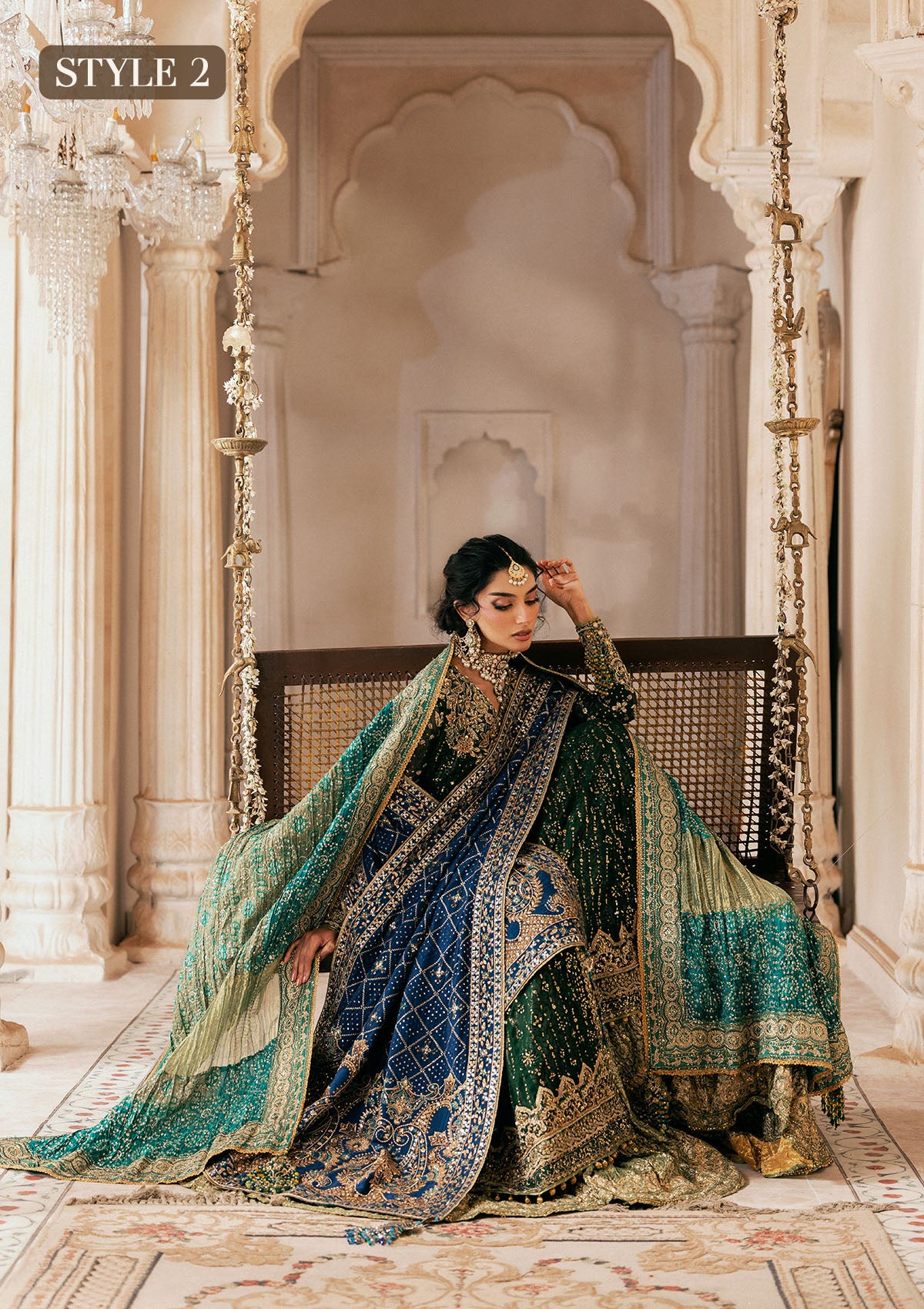 Wedding Festive - Look A2604
