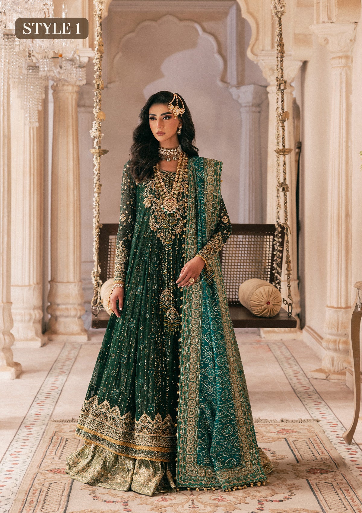 Wedding Festive - Look A2604
