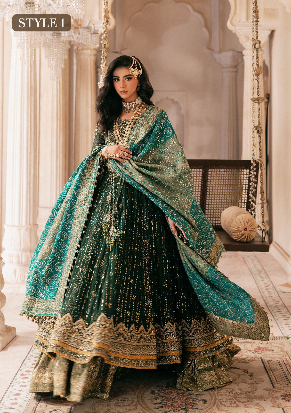 Wedding Festive - Look A2604