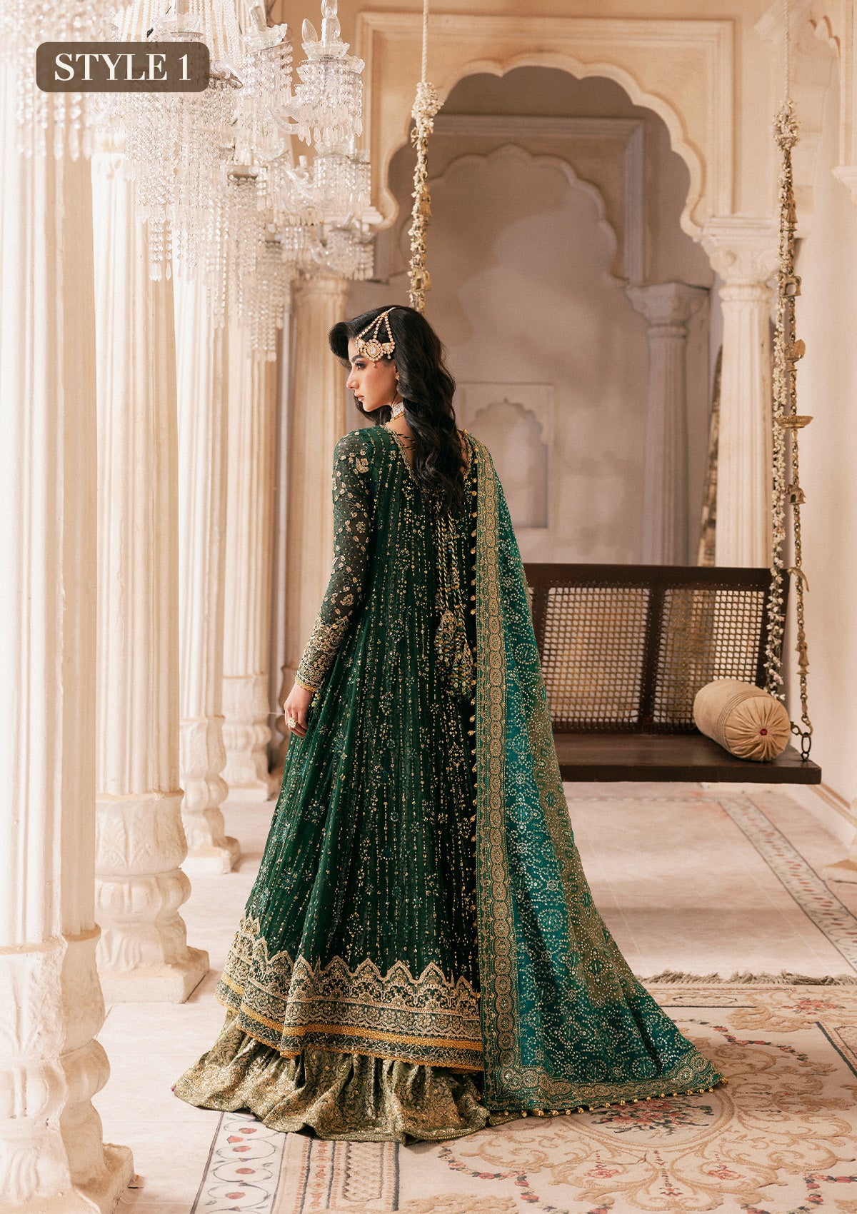Wedding Festive - Look A2604
