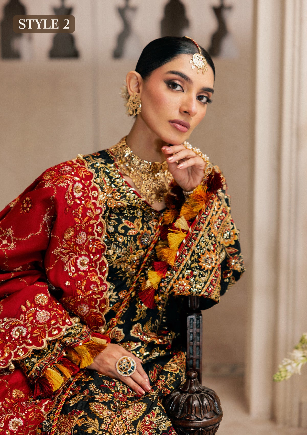 WEDDING FESTIVE ’26 VOL. 1 - LOOK 06