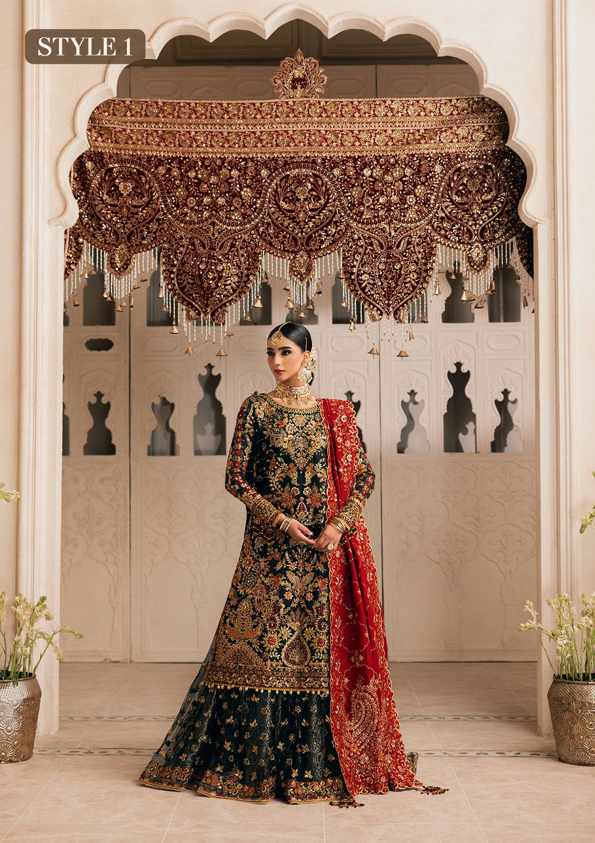 WEDDING FESTIVE ’26 VOL. 1 - LOOK 06