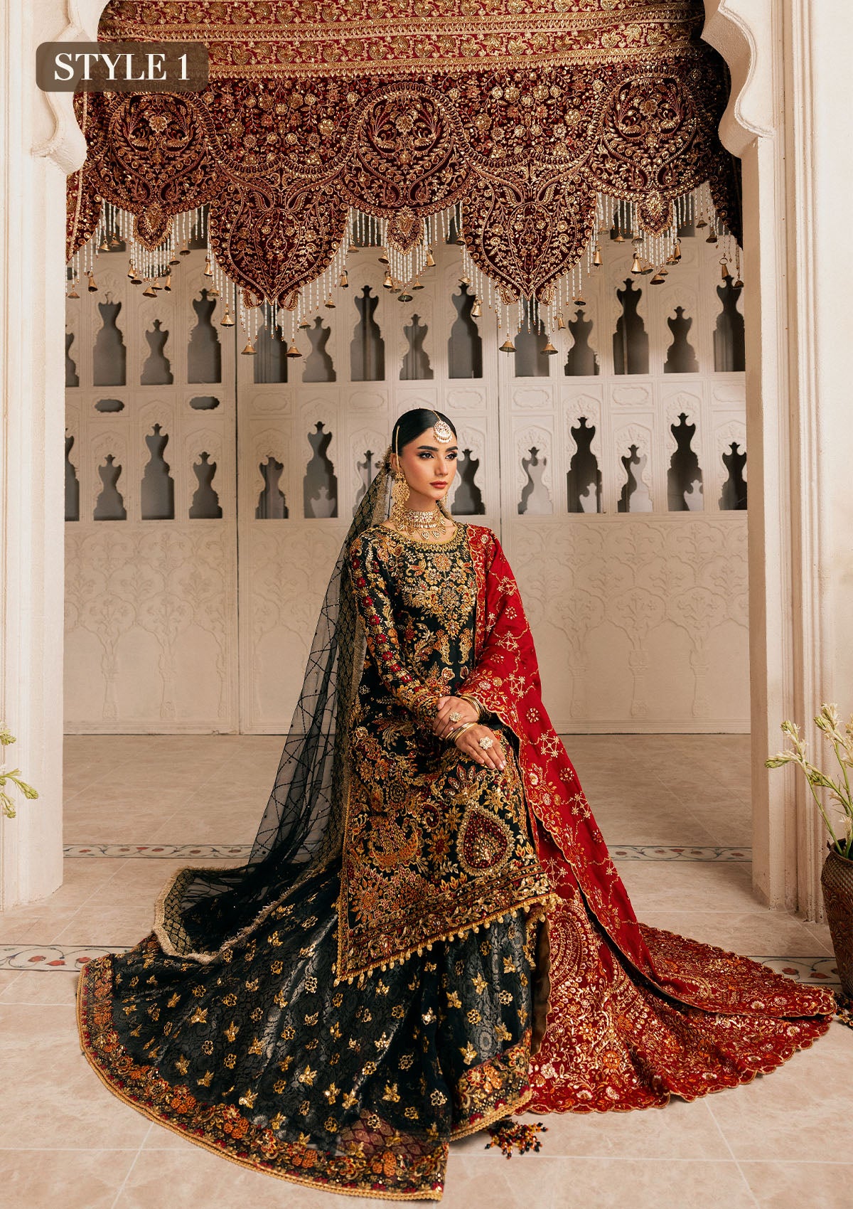 WEDDING FESTIVE ’26 VOL. 1 - LOOK 06