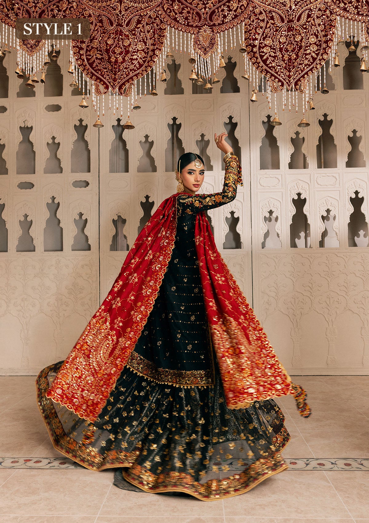 WEDDING FESTIVE ’26 VOL. 1 - LOOK 06