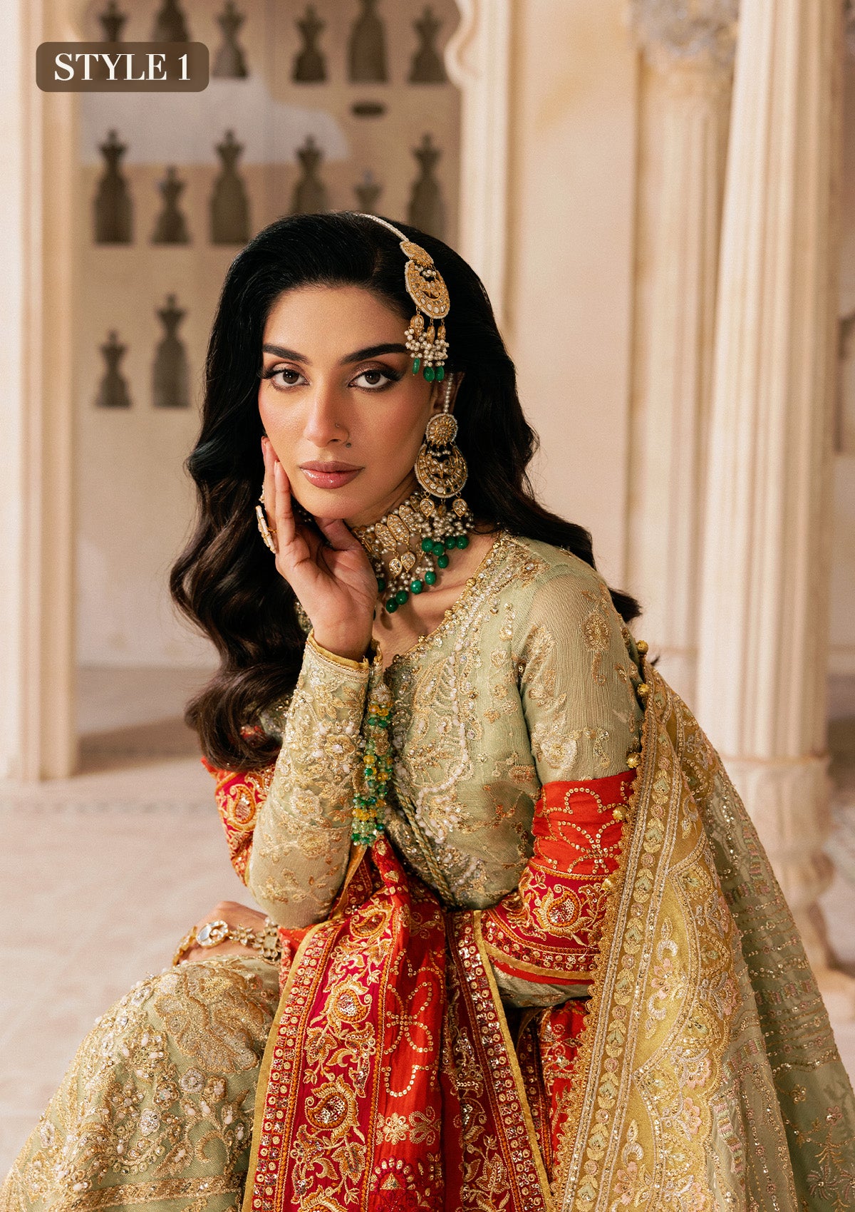 WEDDING FESTIVE ’26 VOL. 1 - LOOK 07