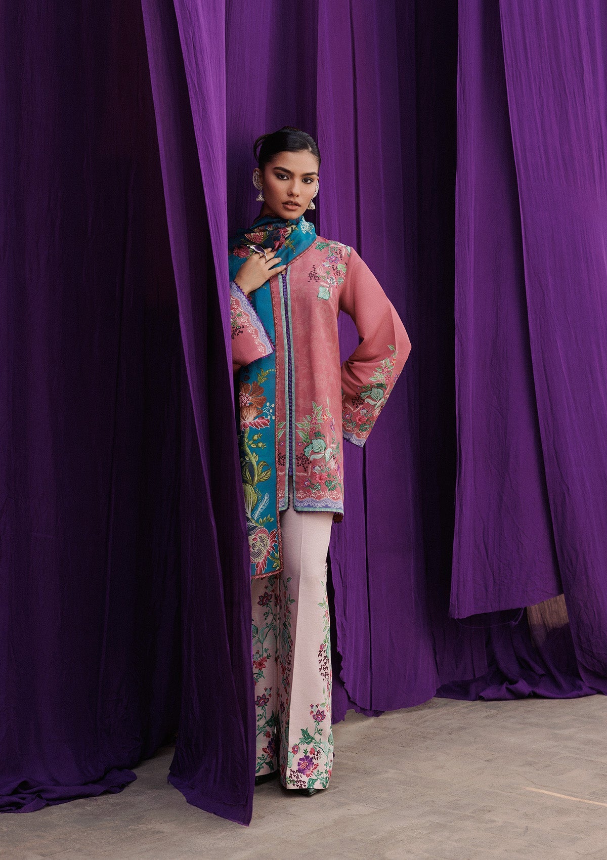 AIK ROZ '25 D2 - KHADDAR - LOOK 02